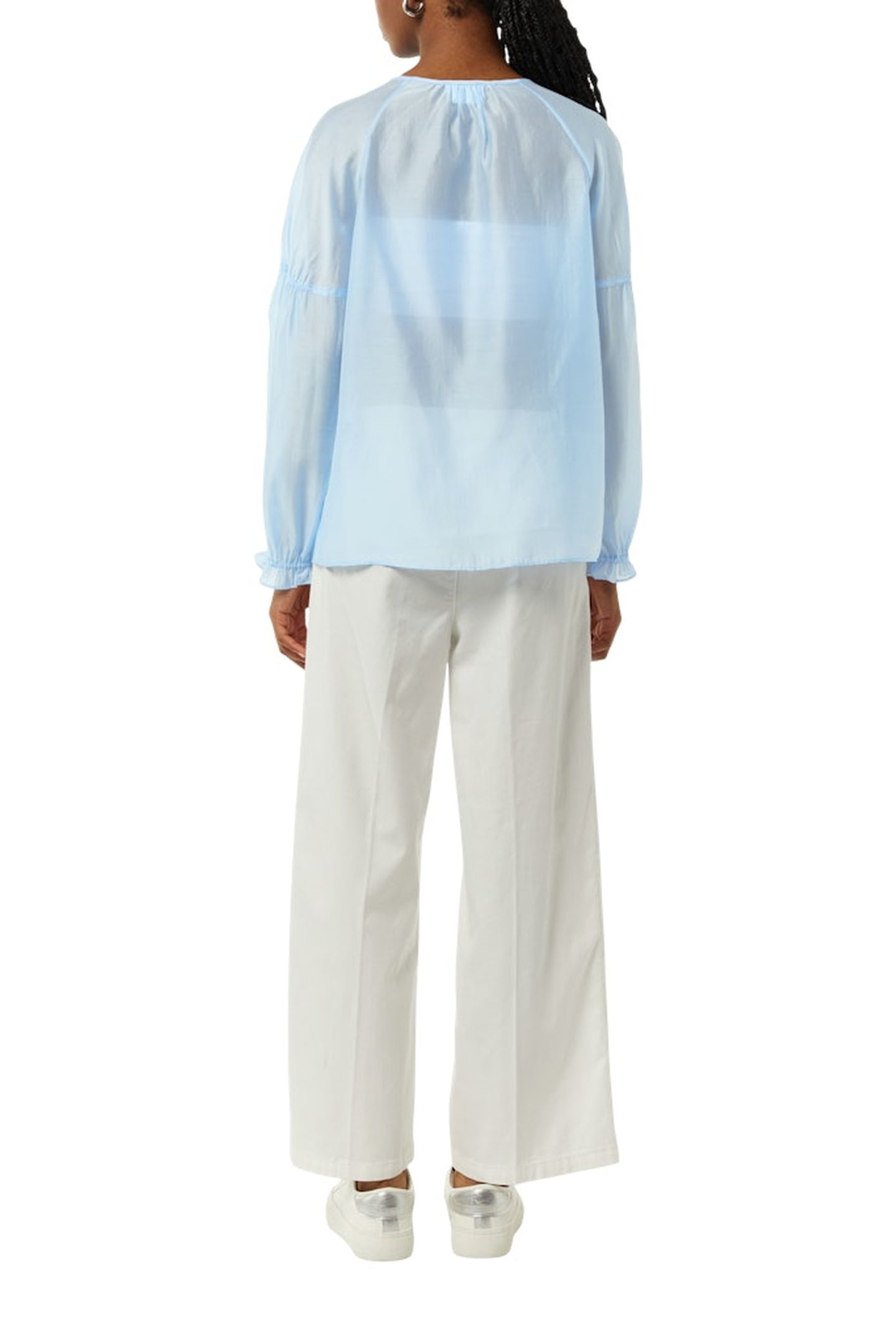 COMMA BLOUSES BLUE 3