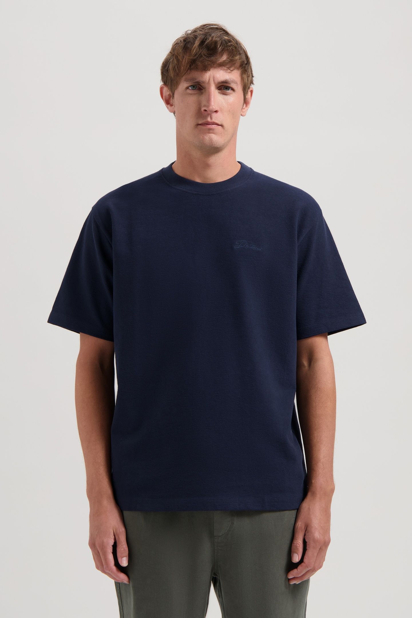 DS_LASSE TEE DK. NAVY 1