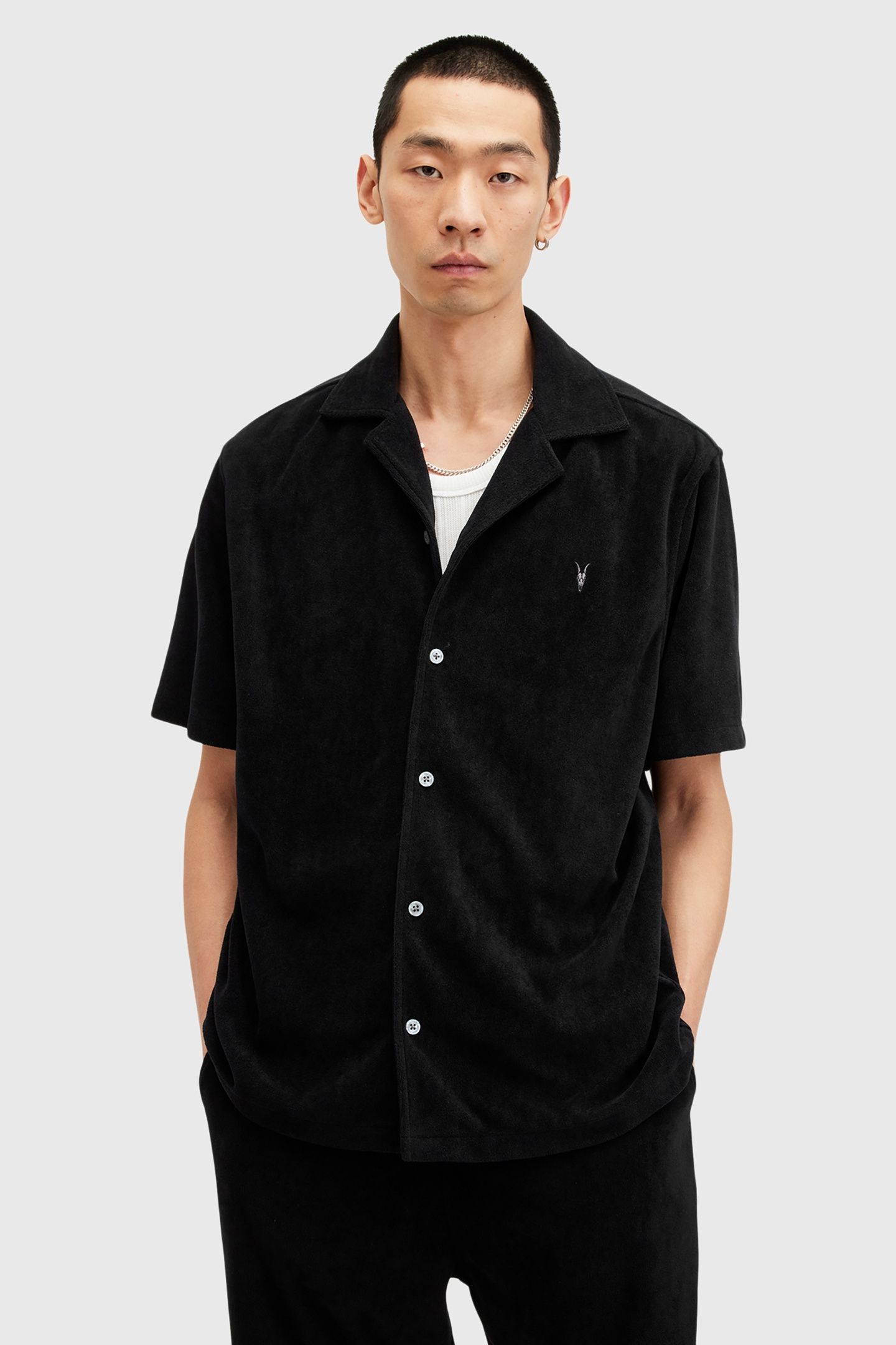 FELIX SS SHIRT JET BLACK 4