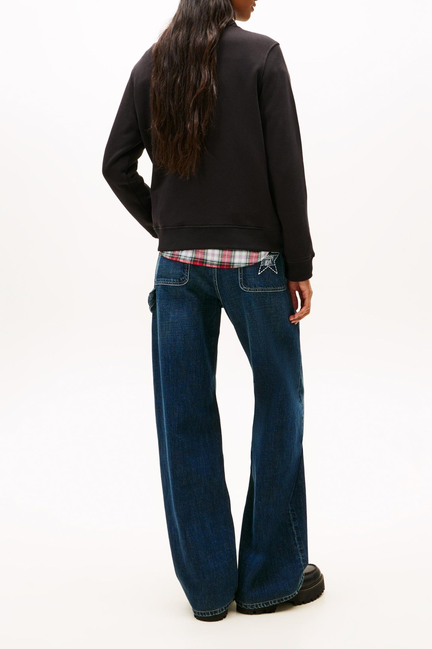 REGULAR FLAG CREW BLACK 4