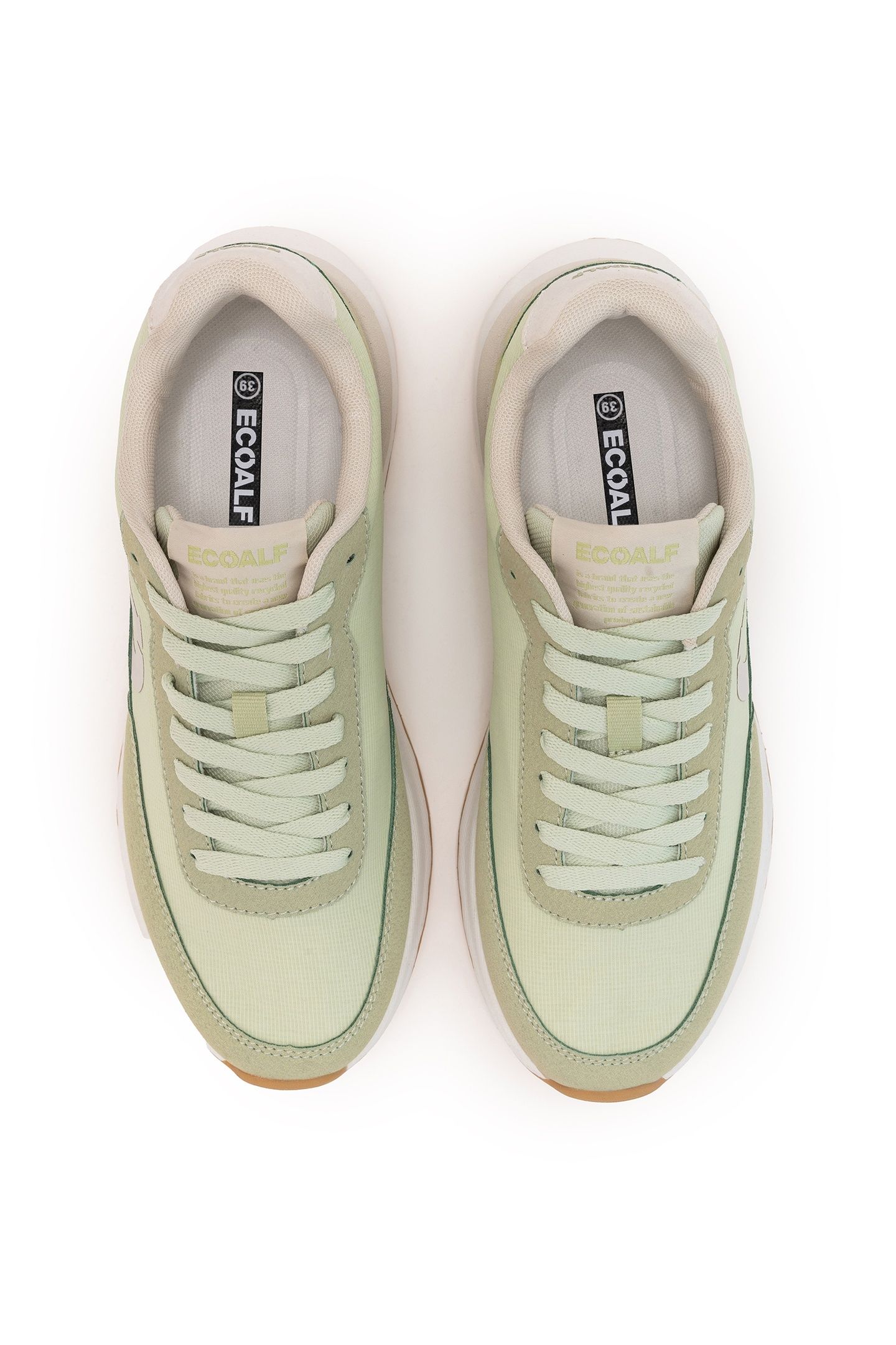 CONDEALF SNEAKERS WASHED GREEN 3
