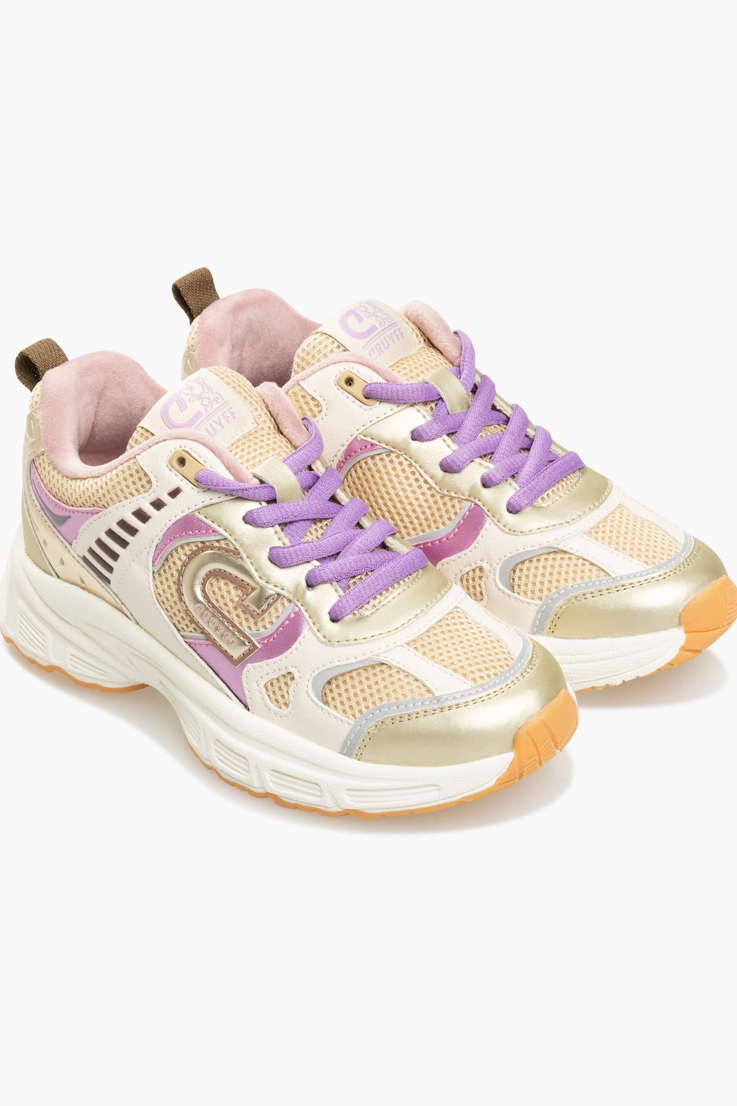 GIRLS MARTI PURPLE/GOLD 3