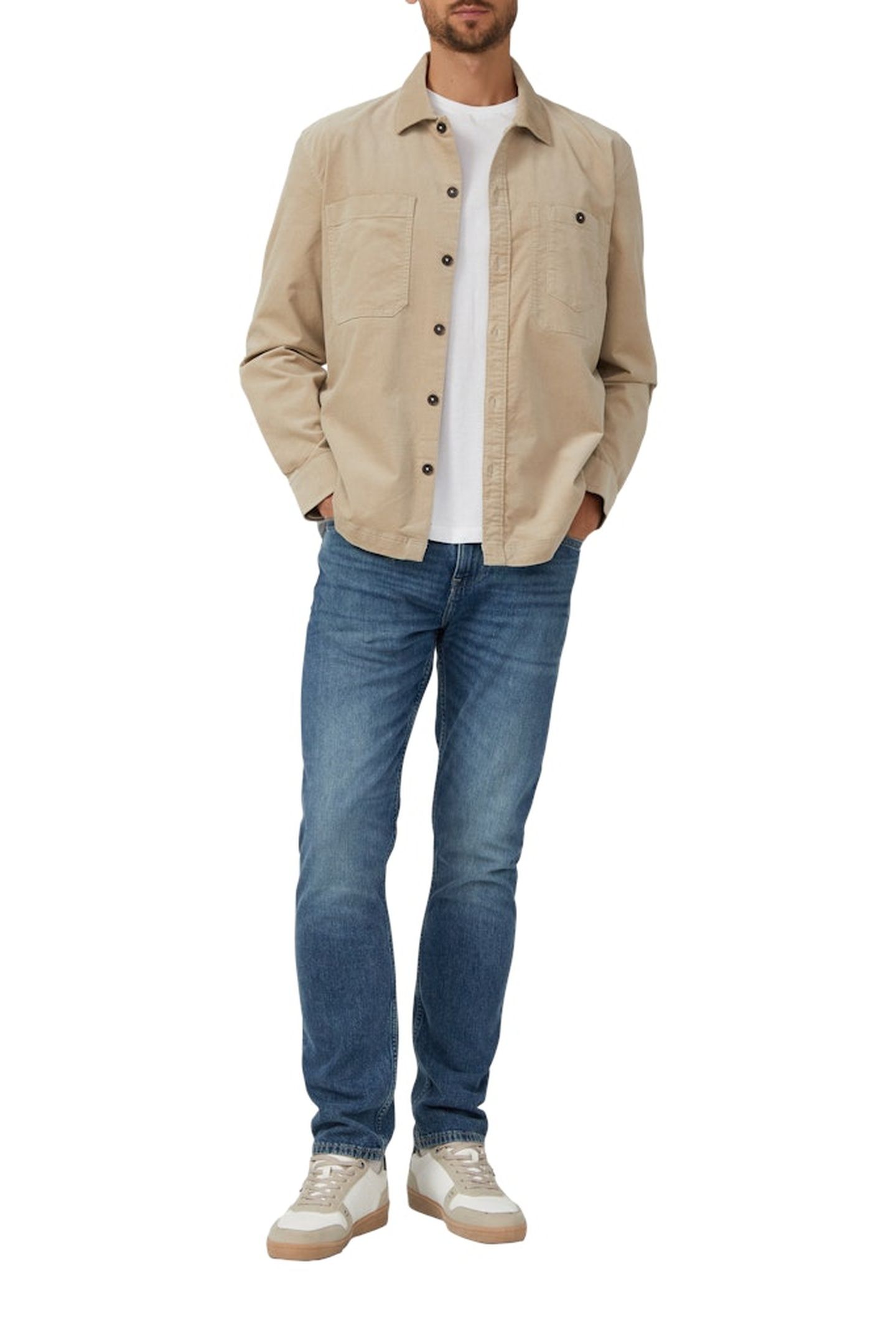 S.OLIVER SHIRTS BEIGE 2
