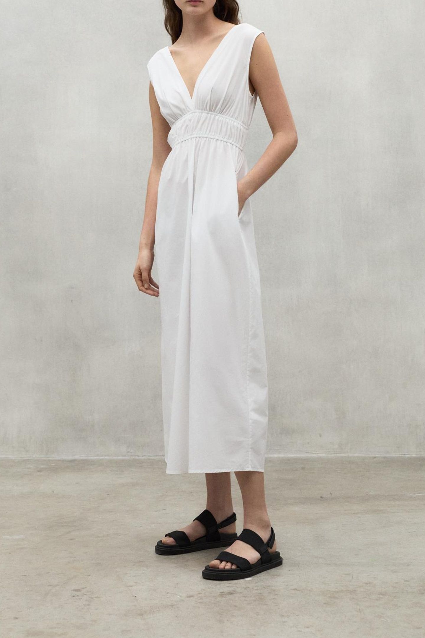 BORNITEALF DRESS WHITE 1
