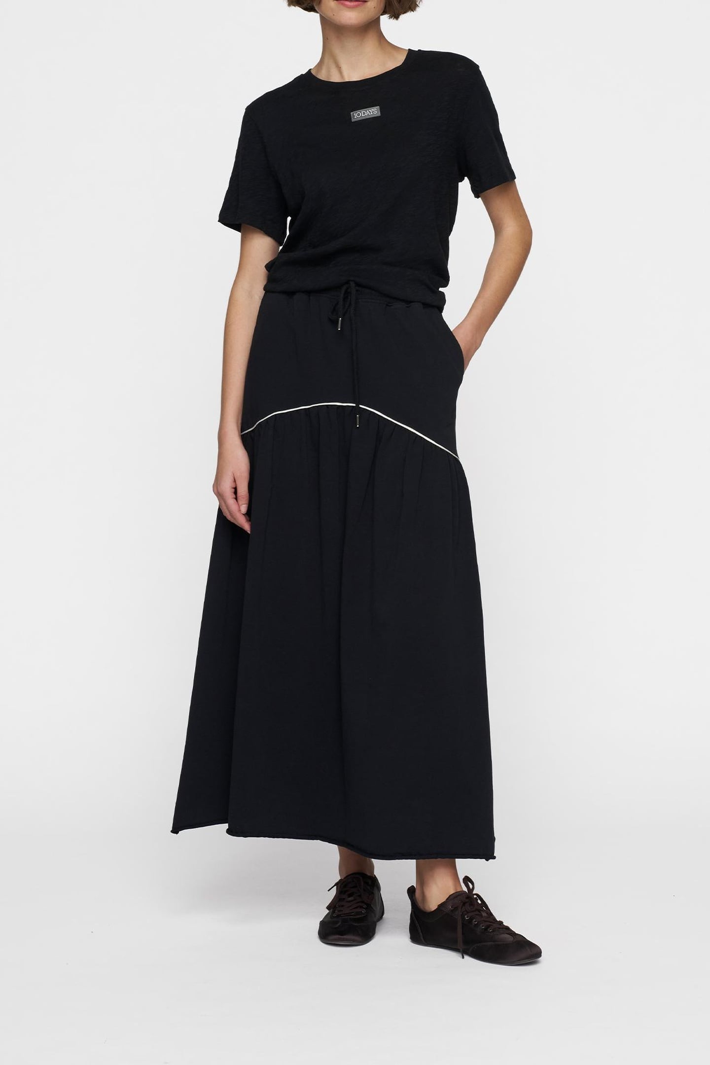 MAXI SKIRT BLACK 5