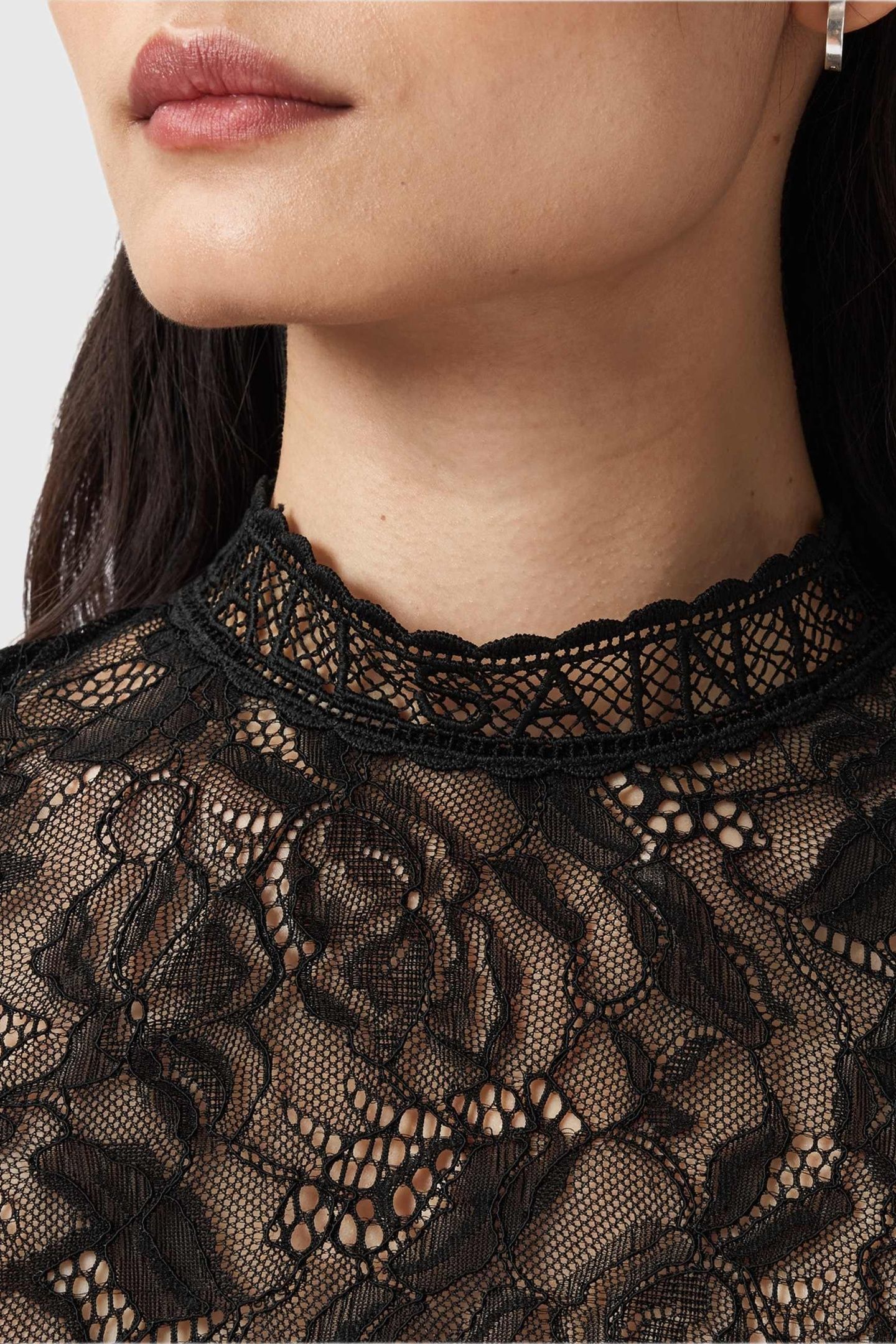 ARIA LACE TOP BLACK 6