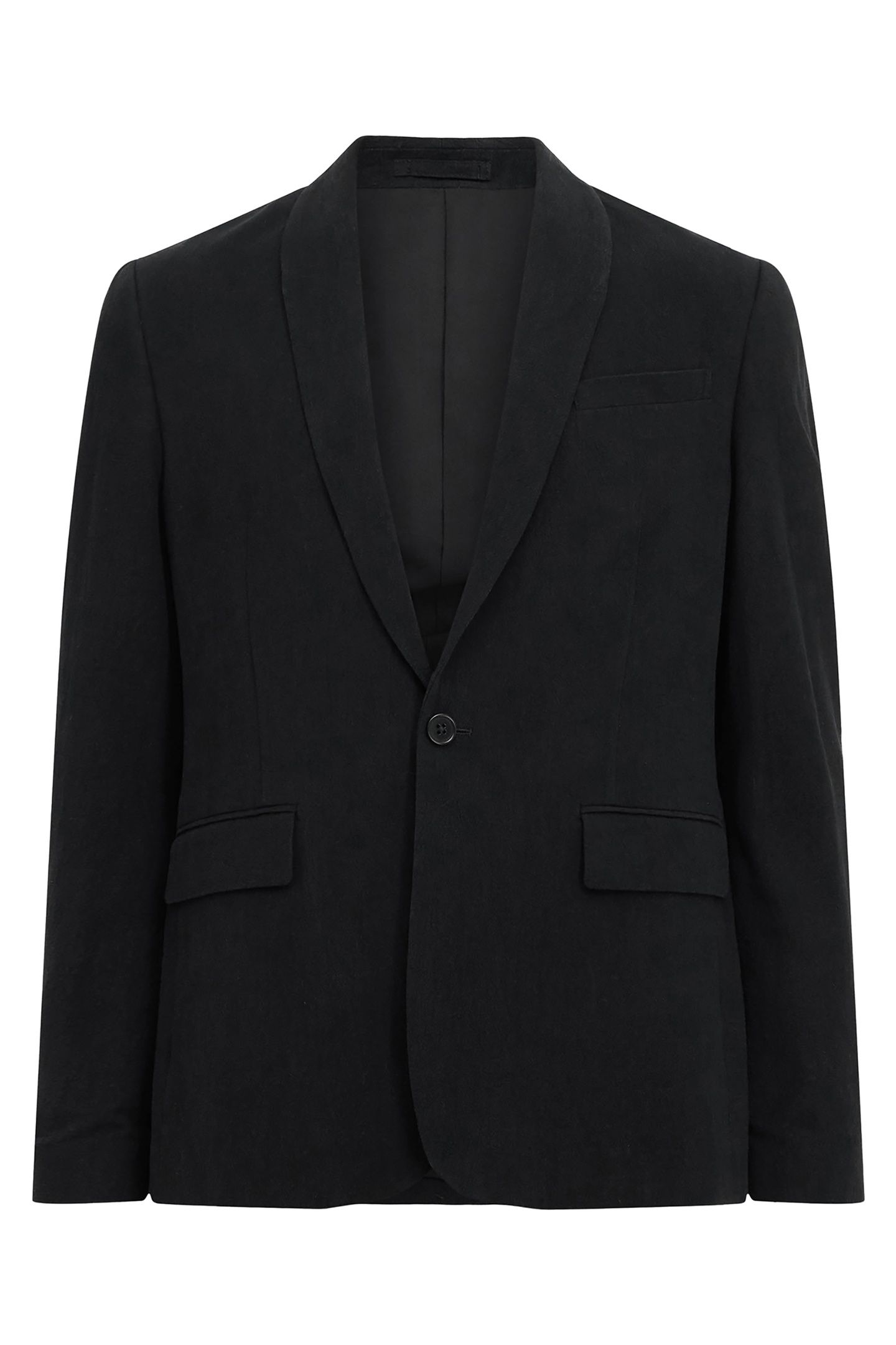 HERON BLAZER BLACK 7