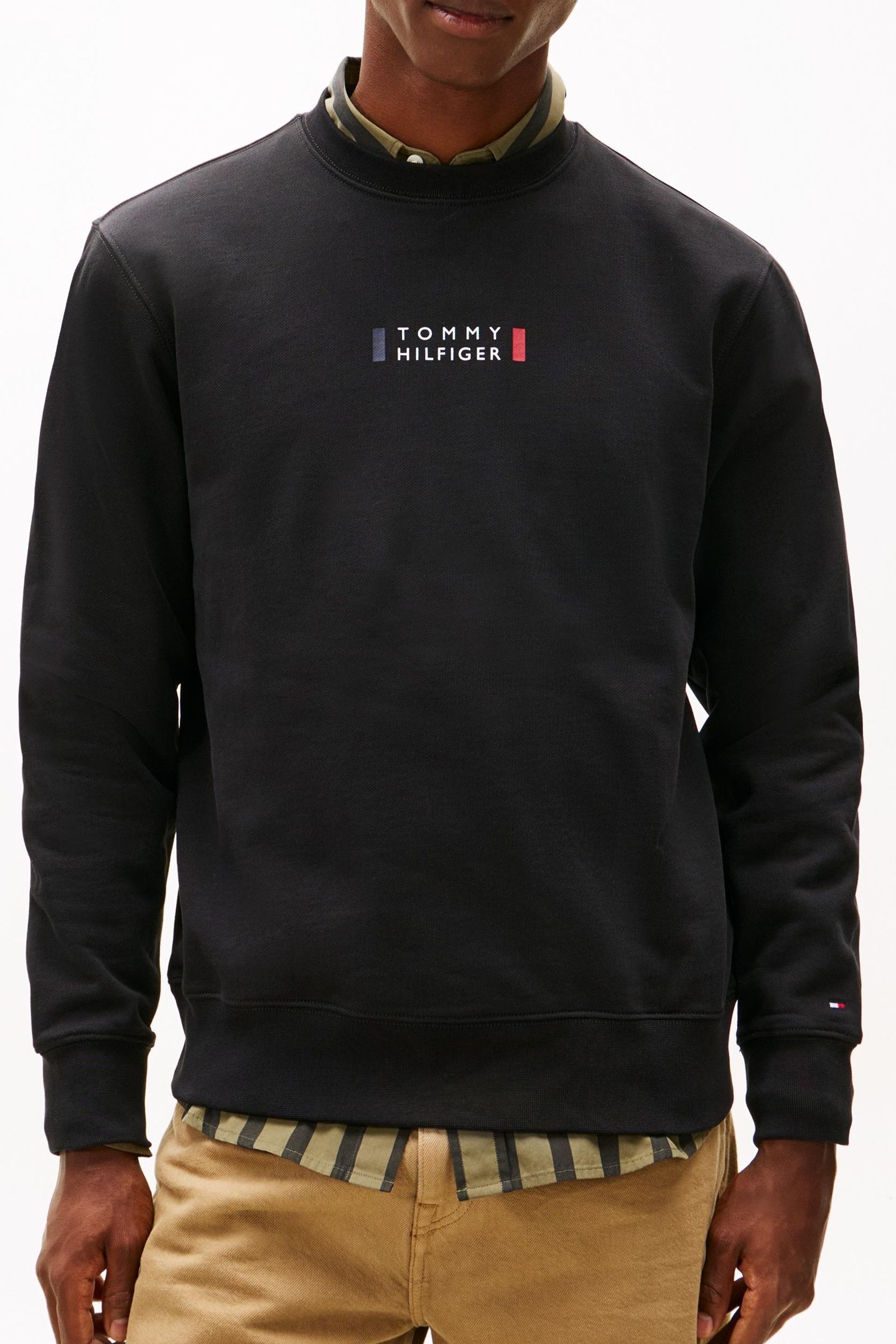BRAND LOVE SWEATSHIRT BLACK 1