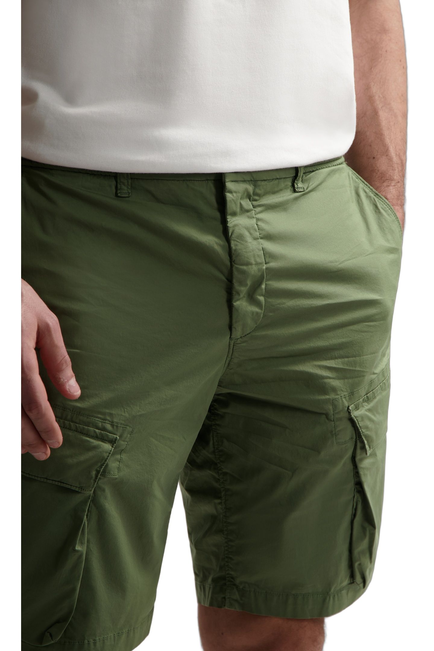 DS-LOGAN CARGO SHORTS LT. ARMY 6