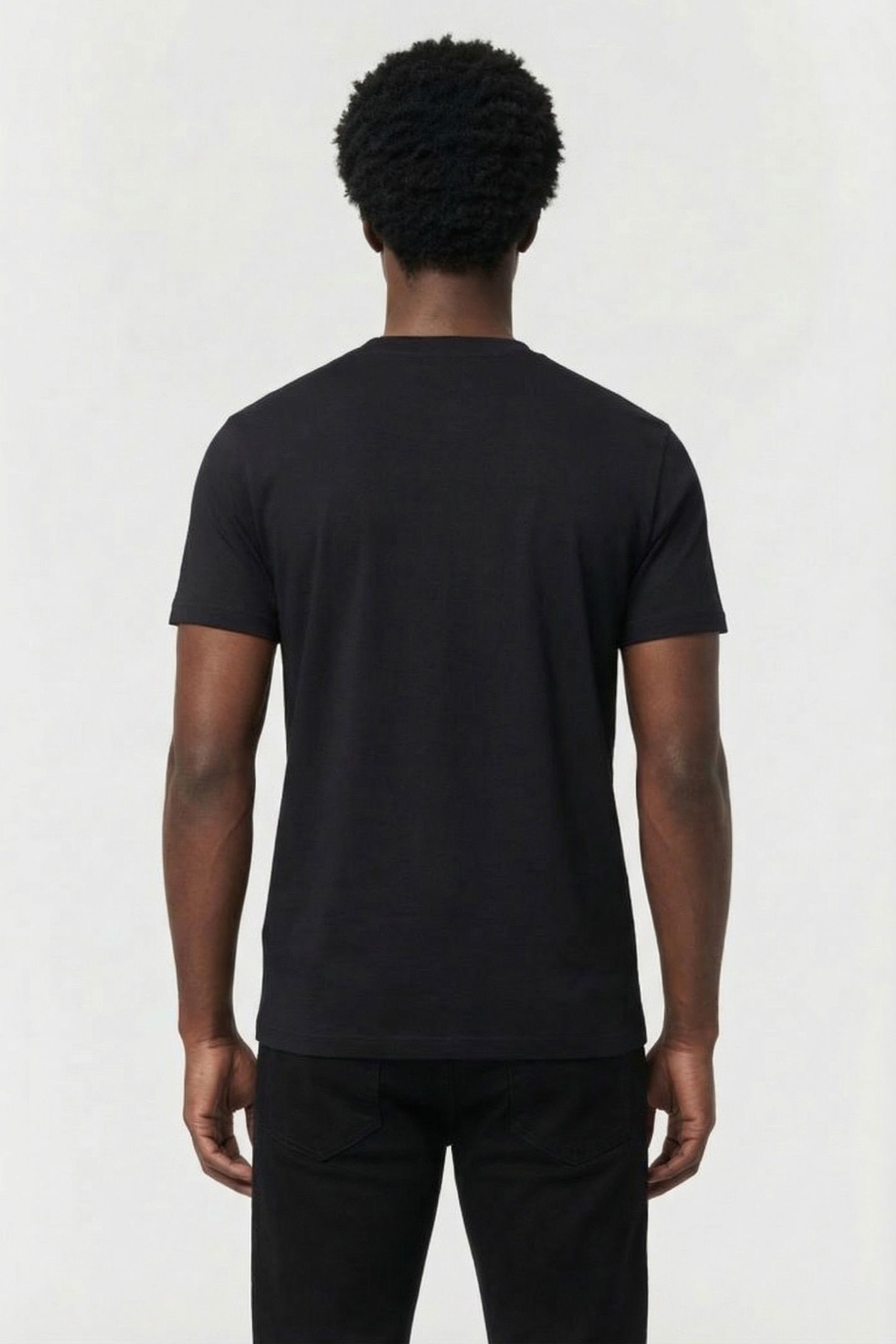 MIDNIGHT BLUE T-SHIRT CREWNECK 2