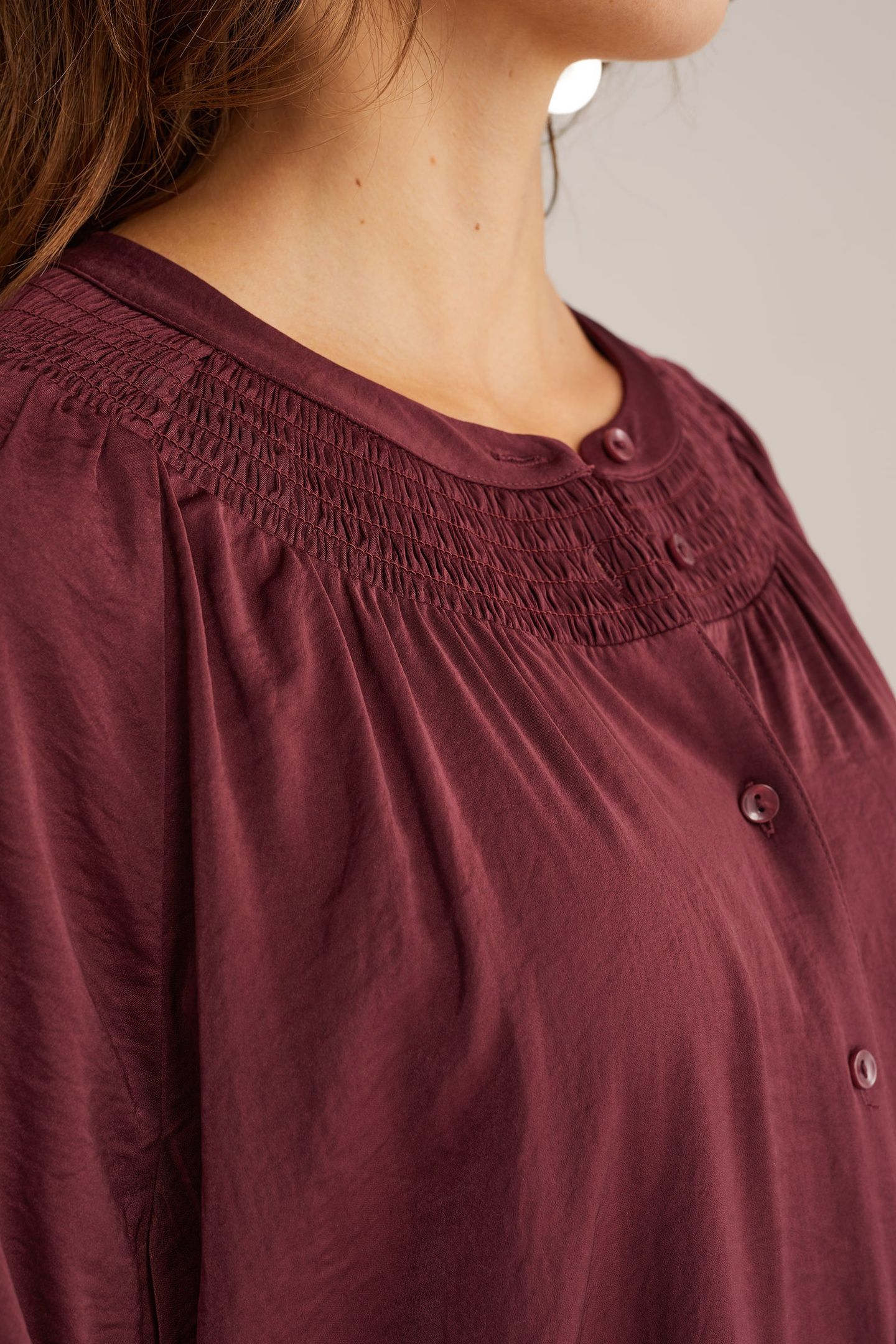 BLOUSE VINTAGE RED 5