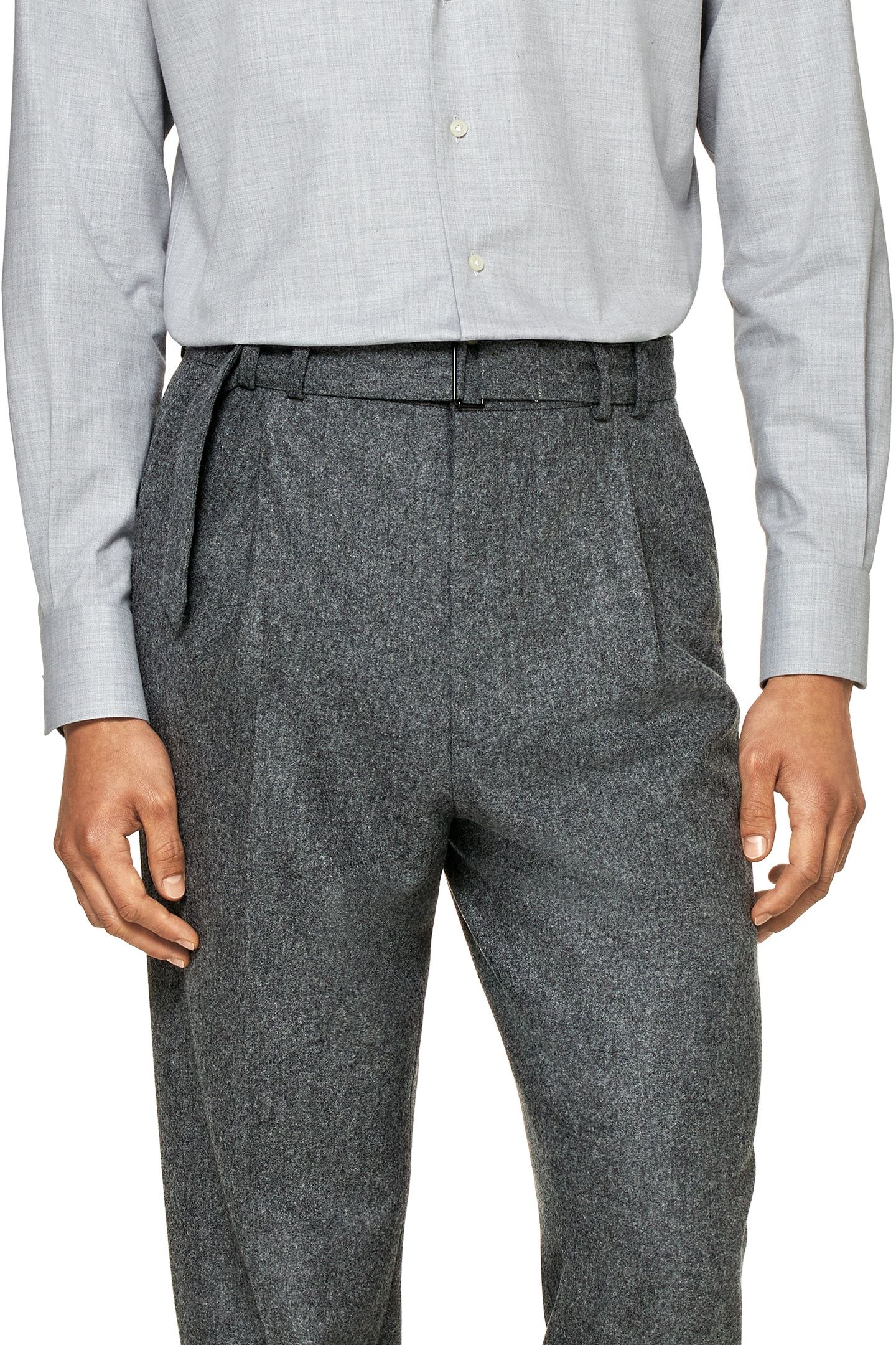 FLANNEL LIGHT GREY 2