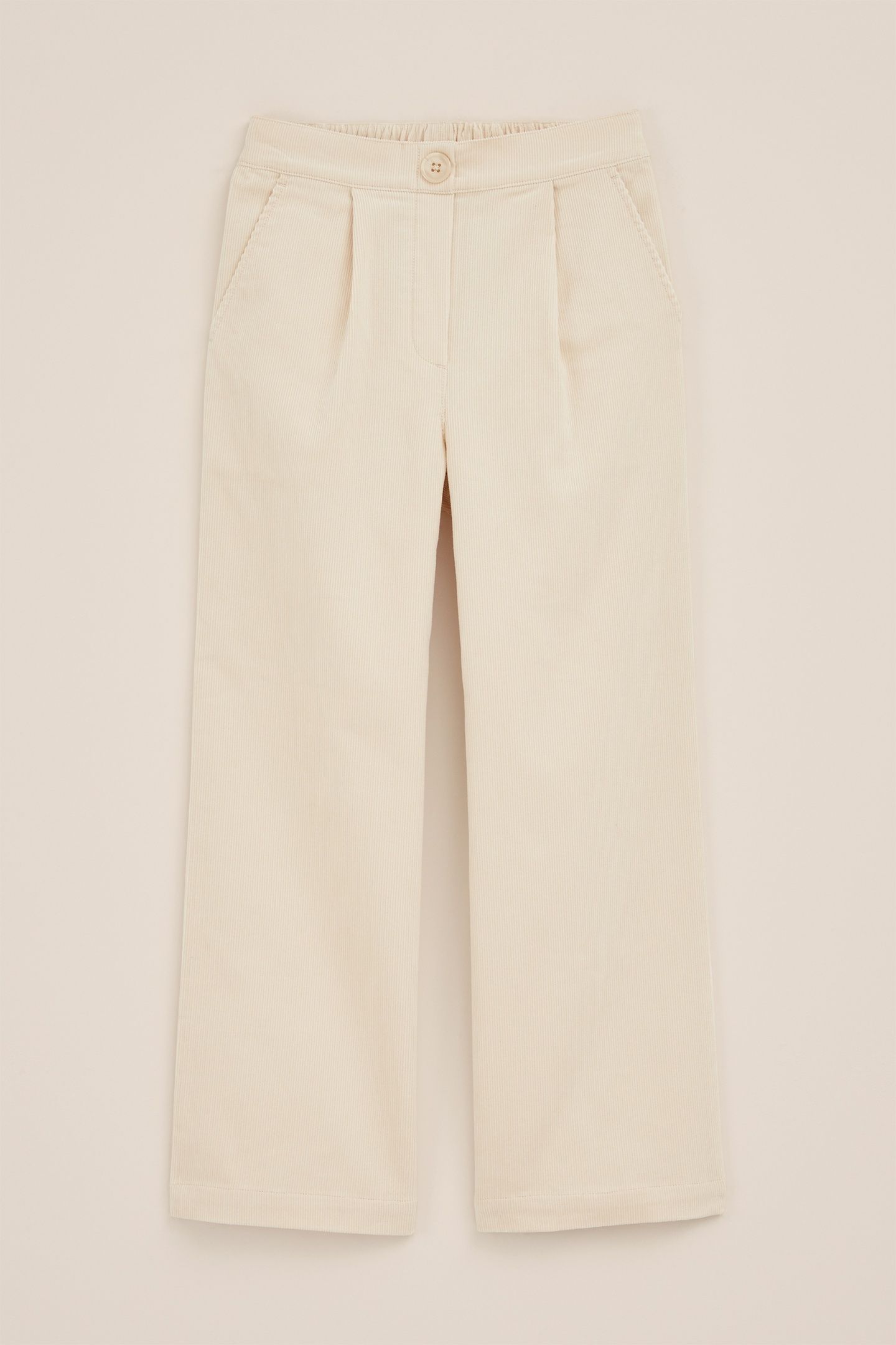TROUSER ECRU 3