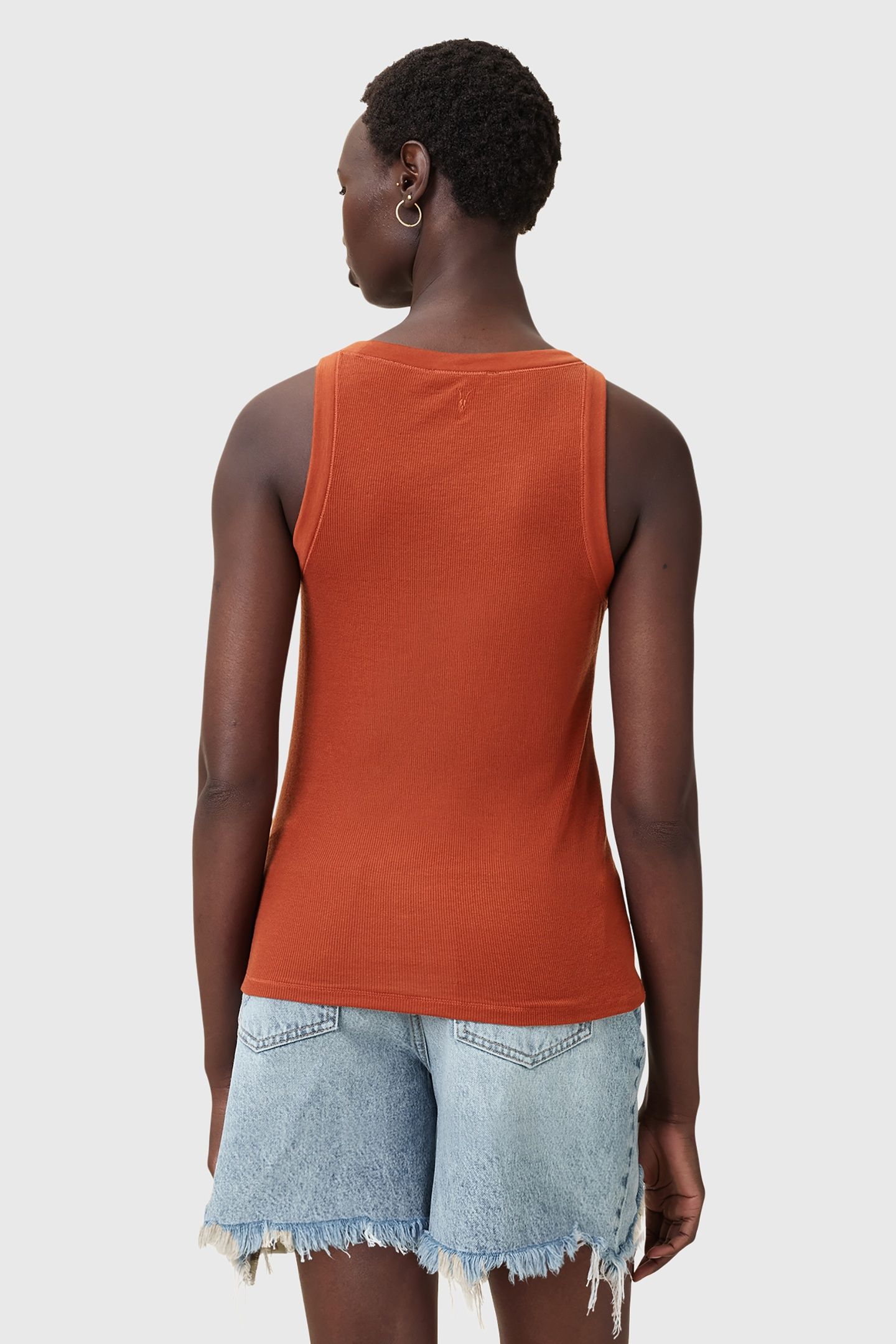 RINA TANK BURNT BRICK RED 5