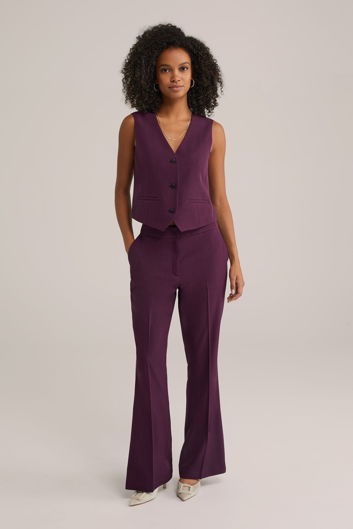 GILET AUBERGINE 3