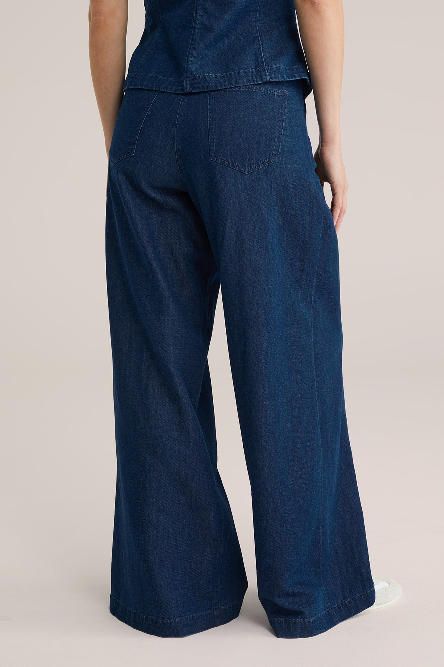 5-POCKET HIGH RISE DARK BLUE 2