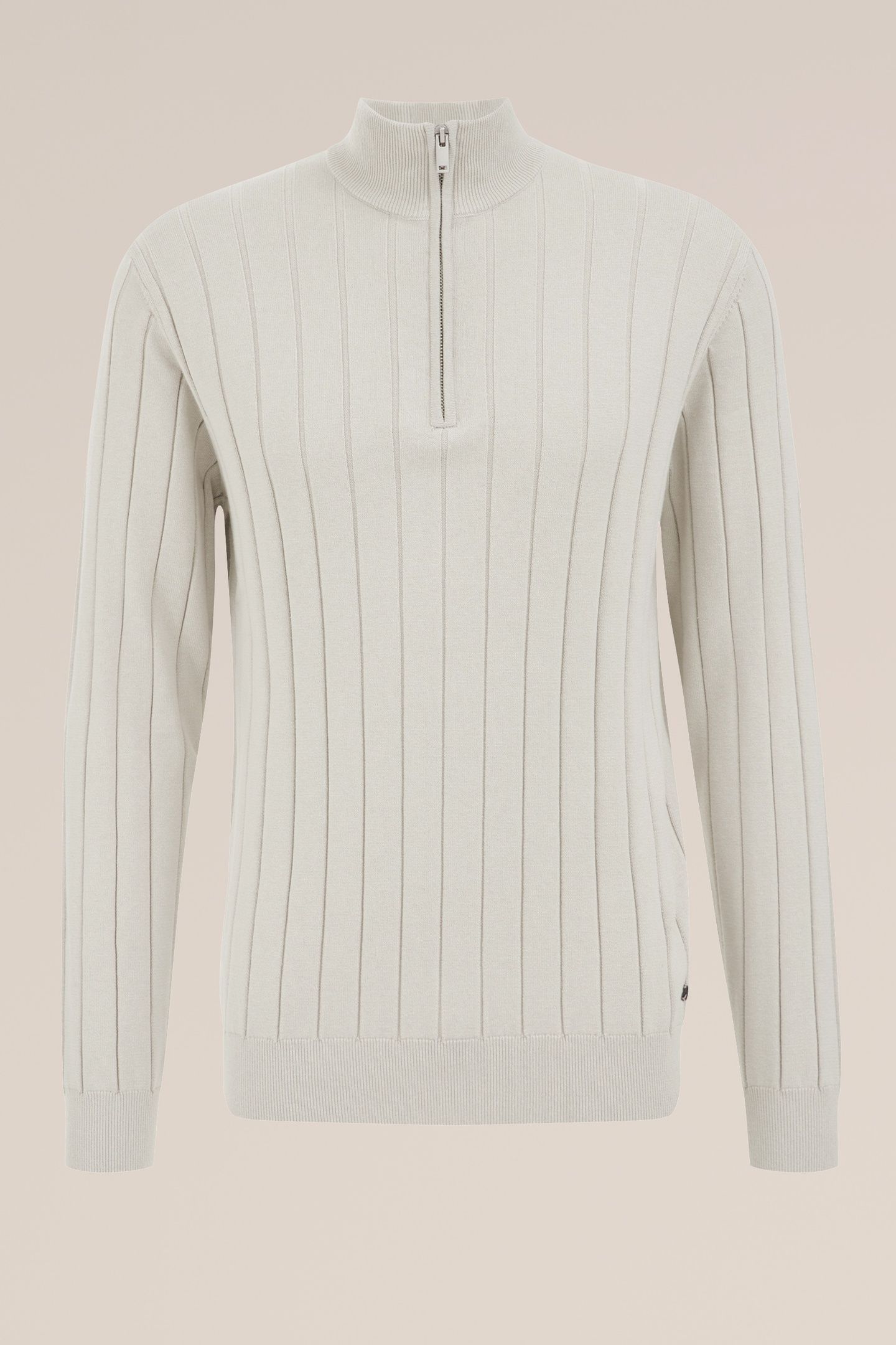 HALFWAY ZIPPER BEIGE 4