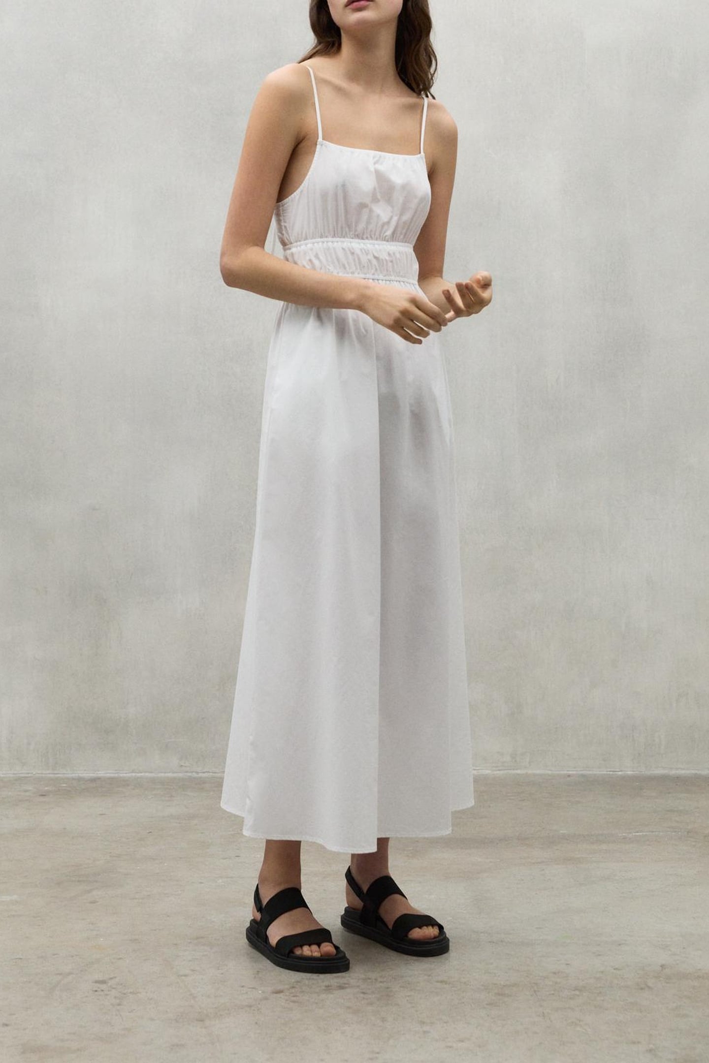 ZINCALF DRESS WHITE 1