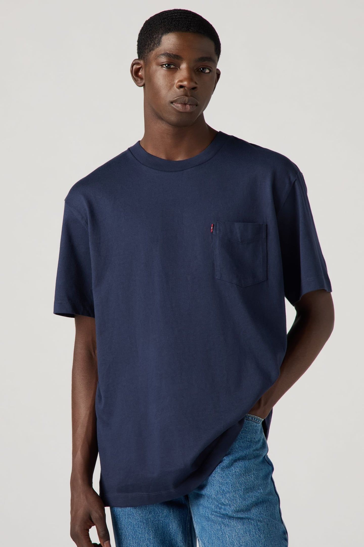 POCKET TEE BLUE 1