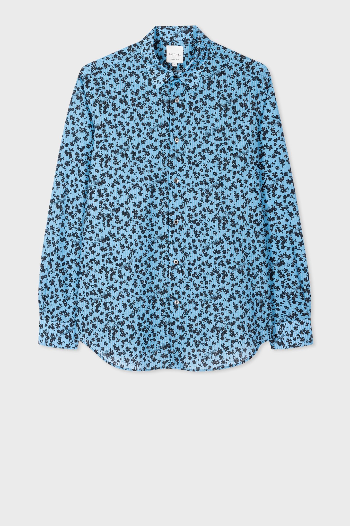S/C REGULAR FIT SHIRT LIGHT BLUE 4