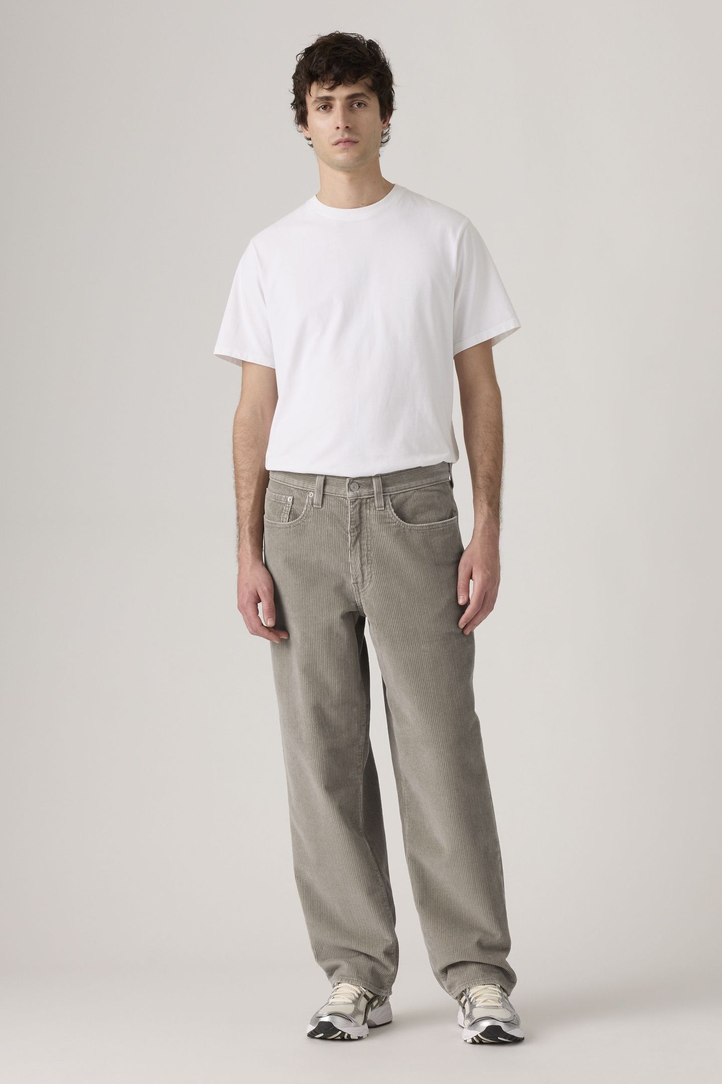 578™ BAGGY CORDUROY JEANS BROWN 1
