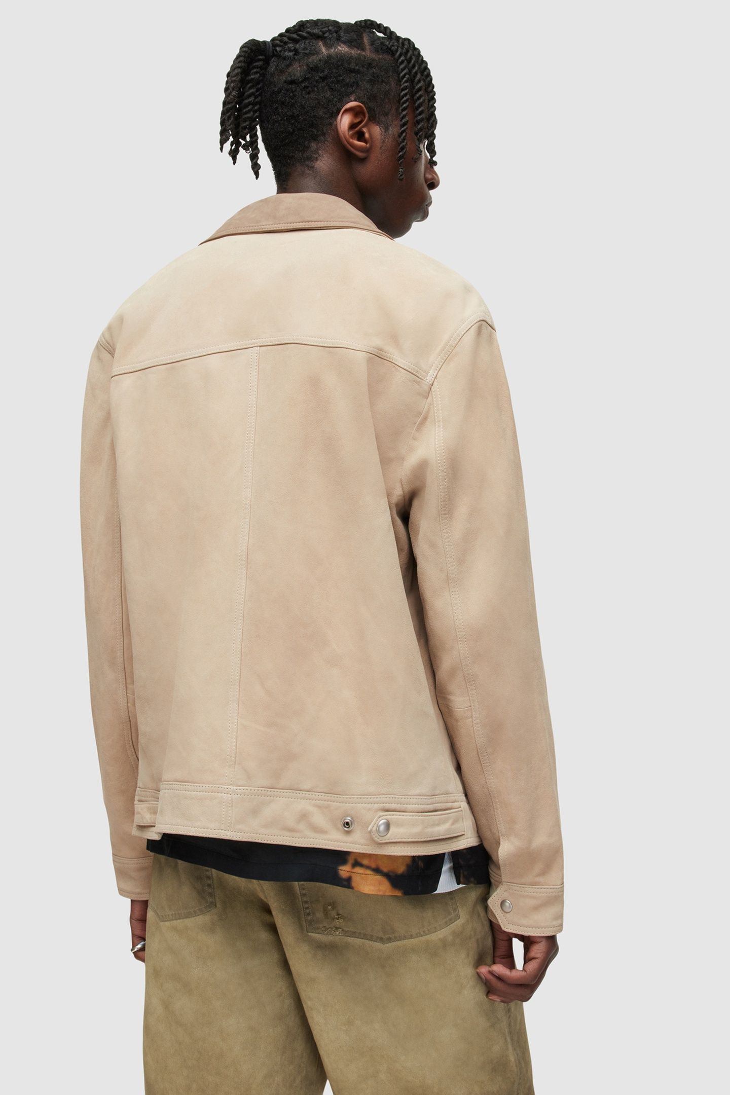 JAXEN JACKET PAMPAS WHITE 4