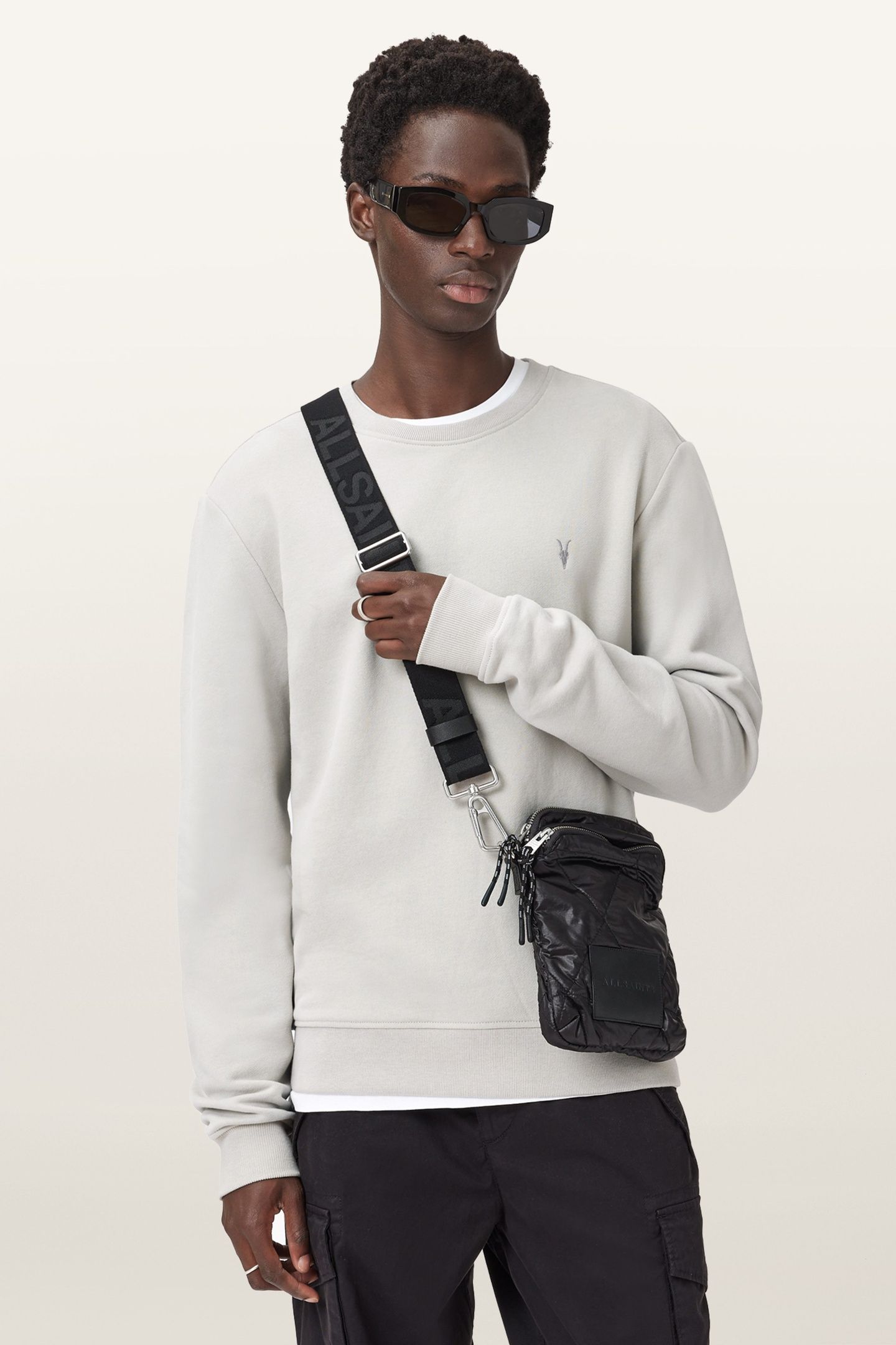 RAVEN CREW CARBON GREY 5