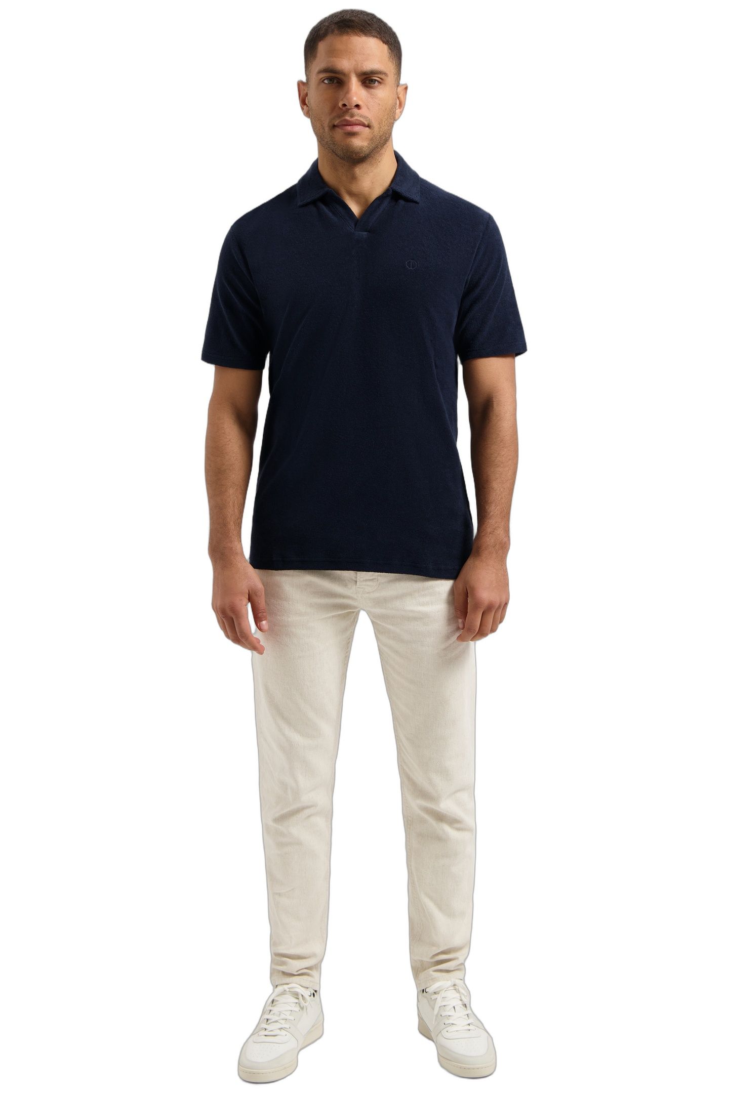DS-ROY POLO DK. NAVY 2