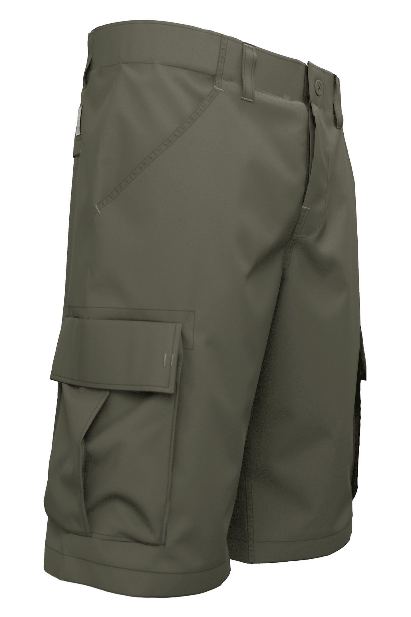 BROOKLINE POPLIN CARGO SHORT LEAF GREEN 2