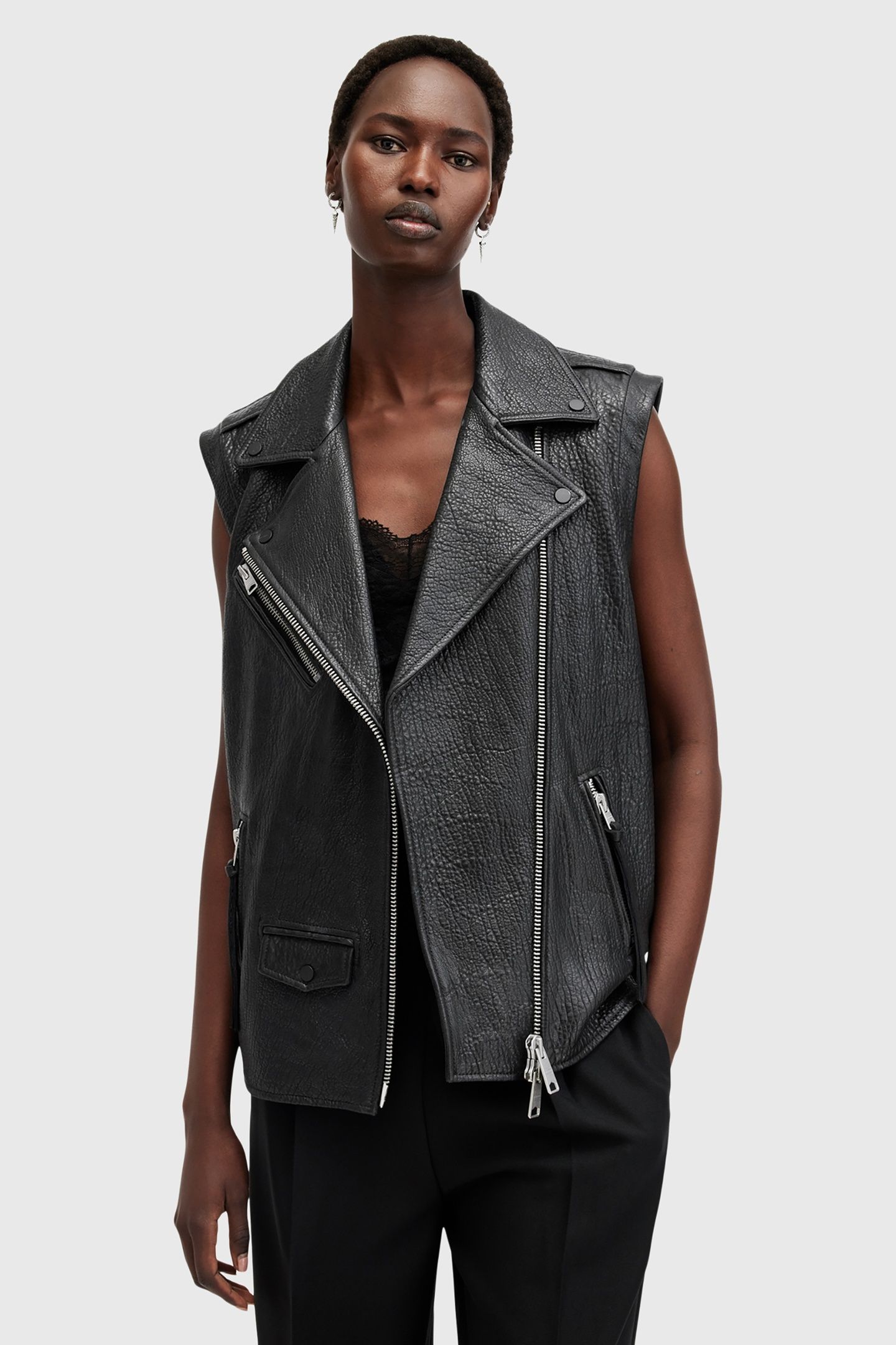 BILLIE NZ GILET BLACK 6