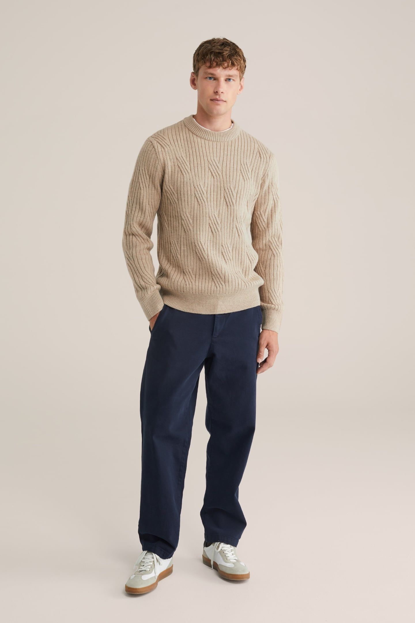 PULLOVER BEIGE 3