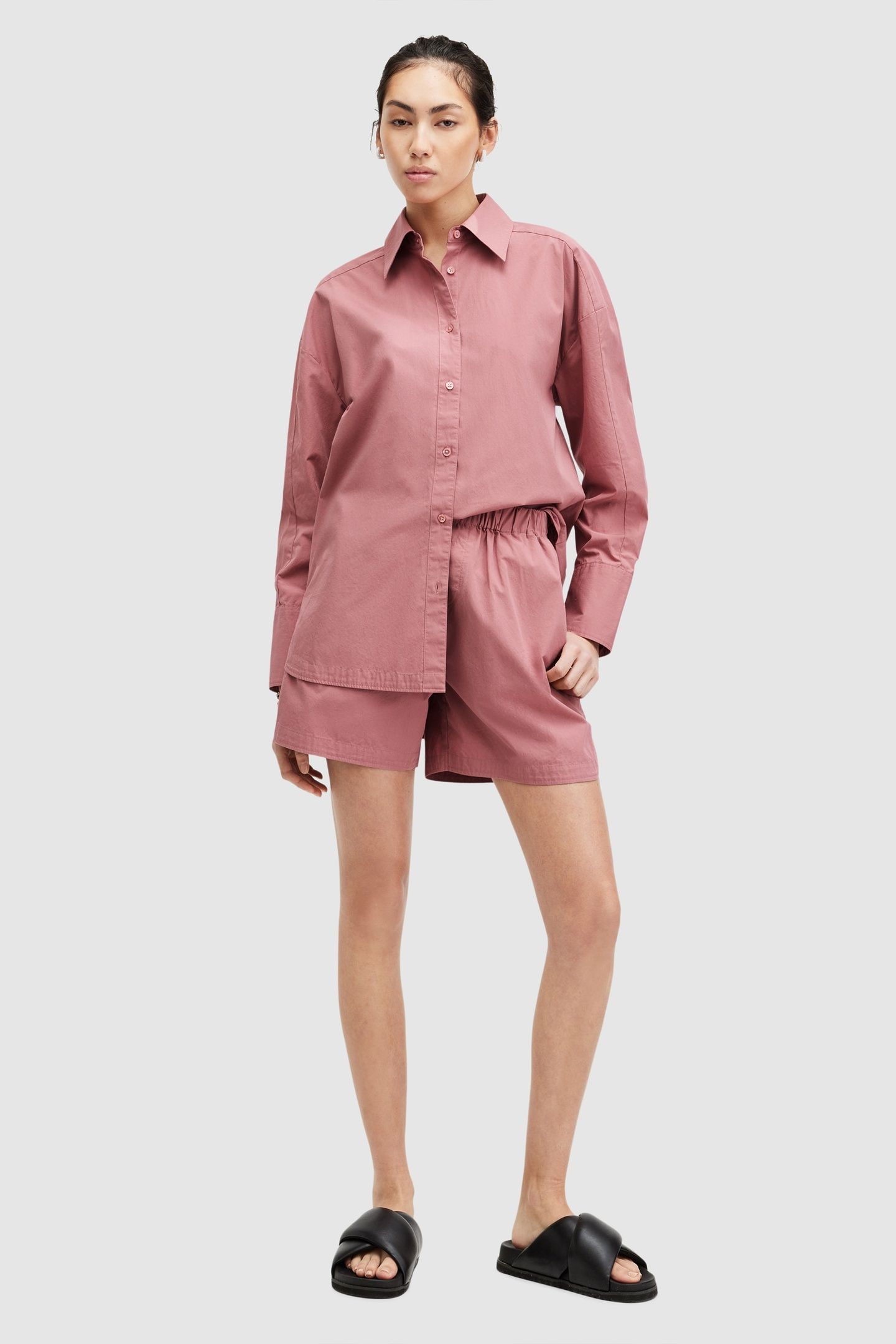 KARINA SHIRT ASH ROSE PINK 3
