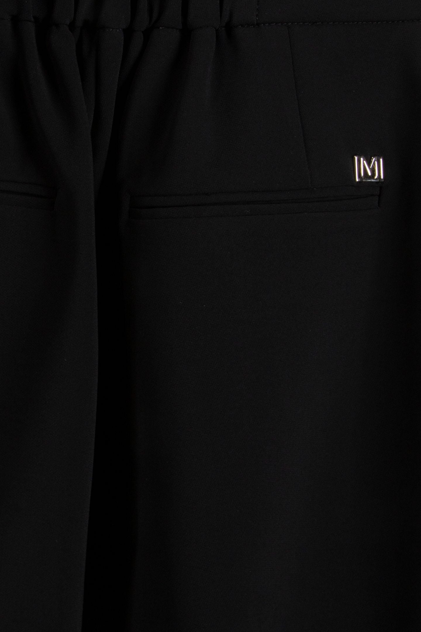 MARCIANO BY GUESS LEILA CHINO PANT JET BLACK 4