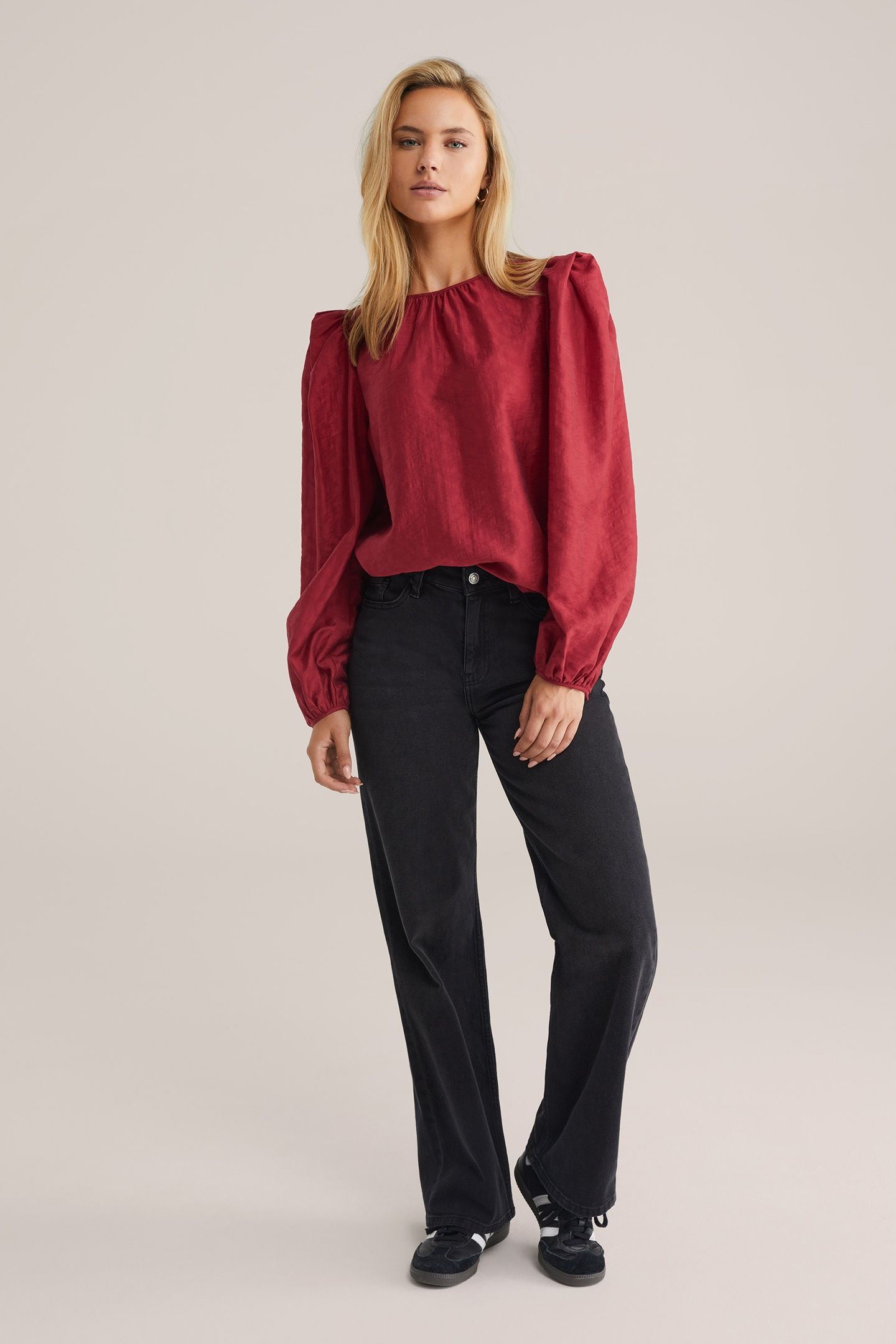 BLOUSE RED 3