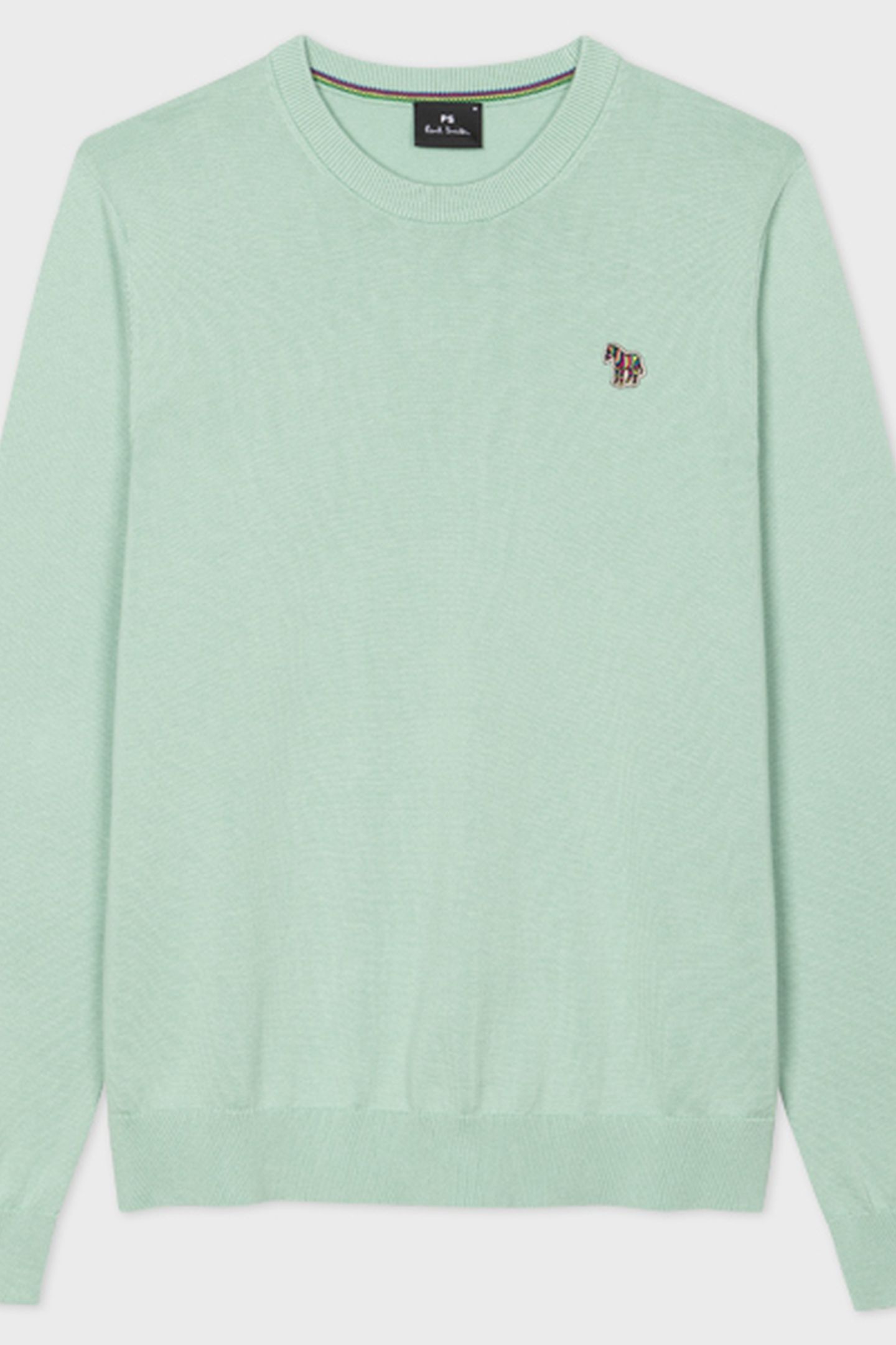 SWEATER CREW NECK ZEB BAD GREEN 3