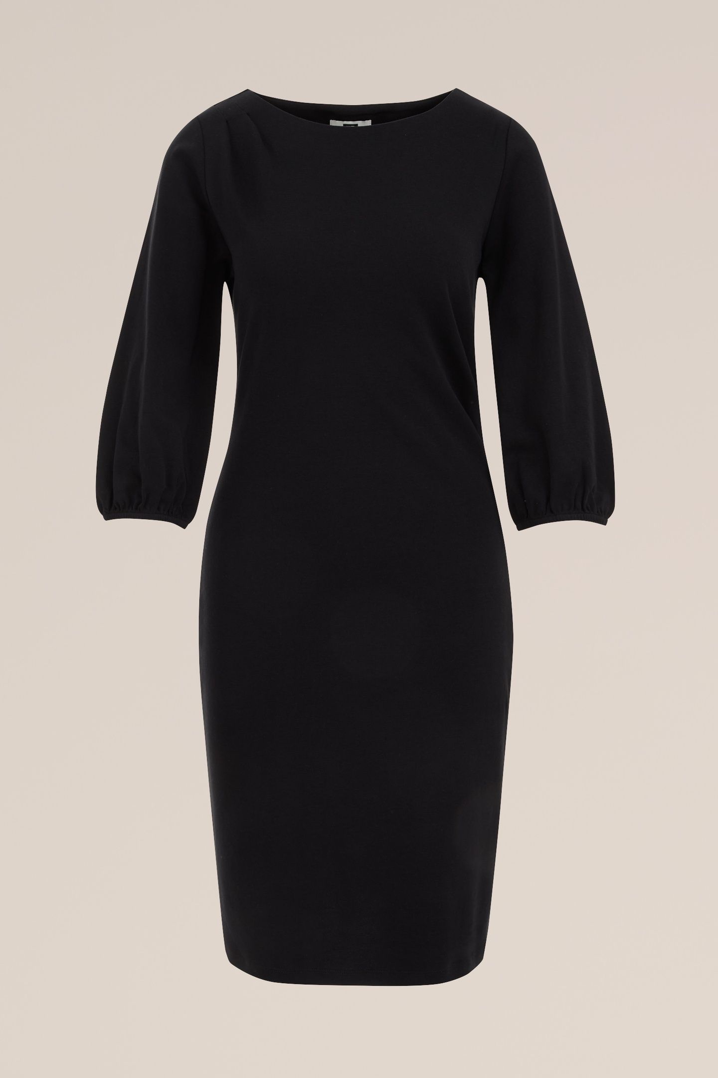 DRESS MIDI BLACK 4