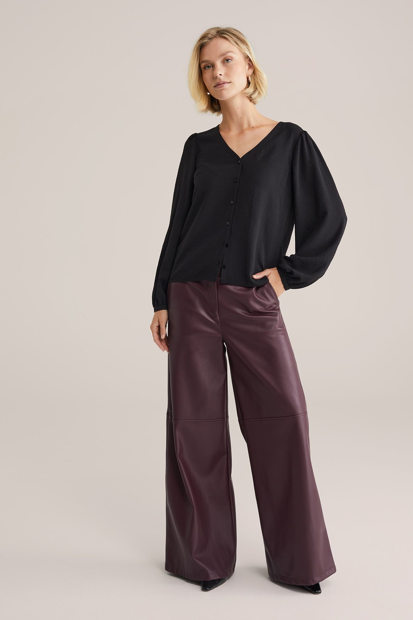 BLOUSE BLACK 3