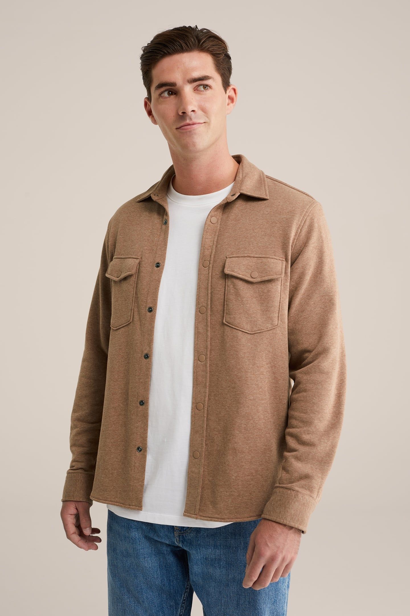 OVERSHIRT CARAMEL 1