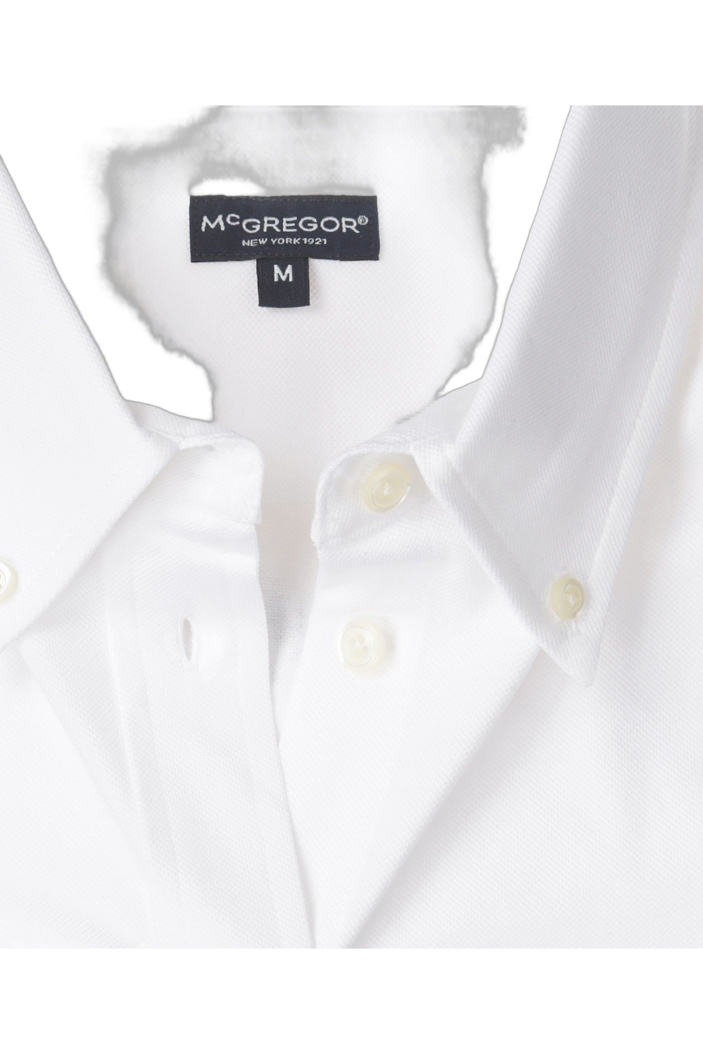 STRETCH PIQUE SHIRT WHITE 3