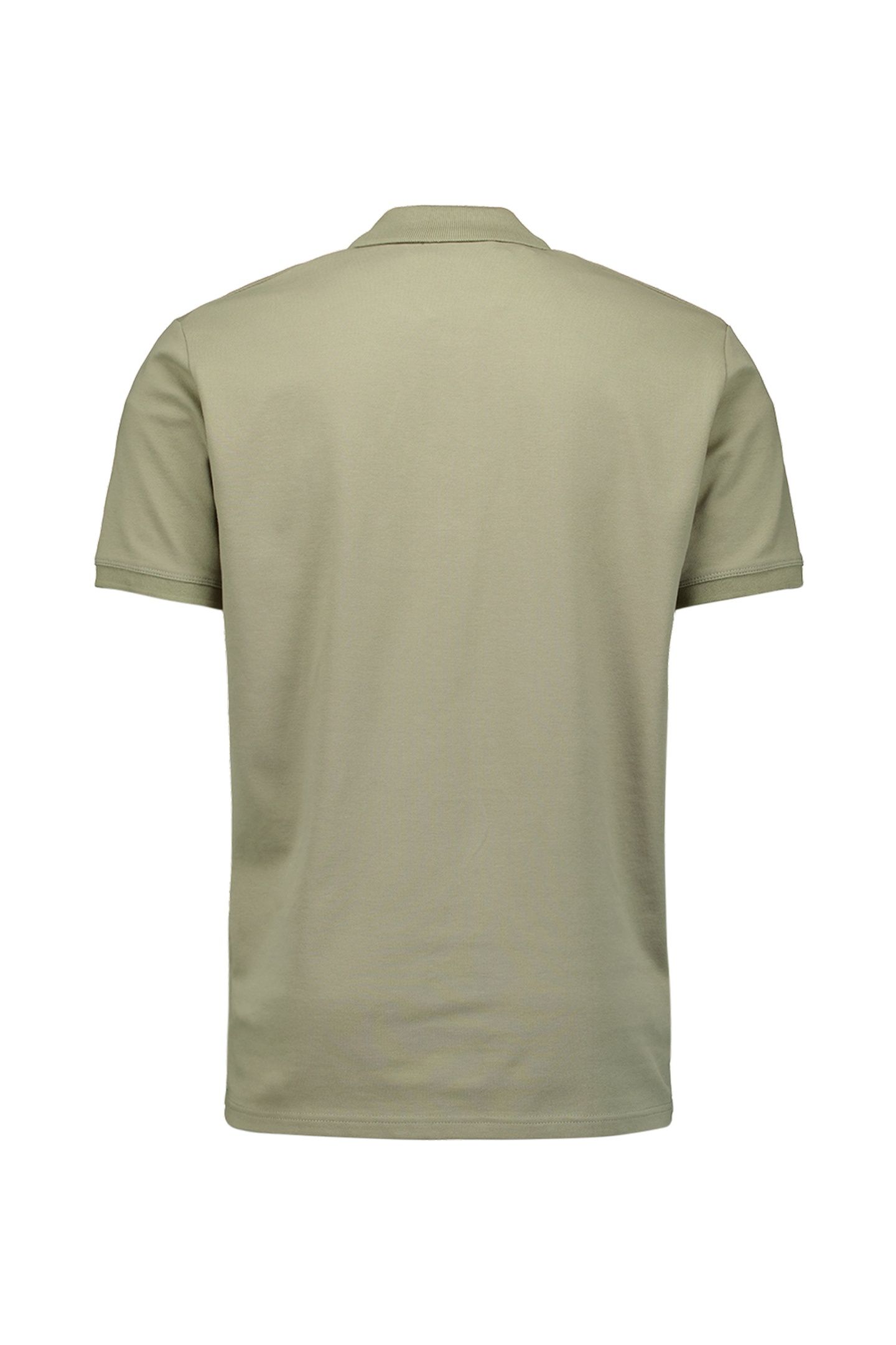 POLO PIQUE SOLID STRETCH LIGHT ARMY 6