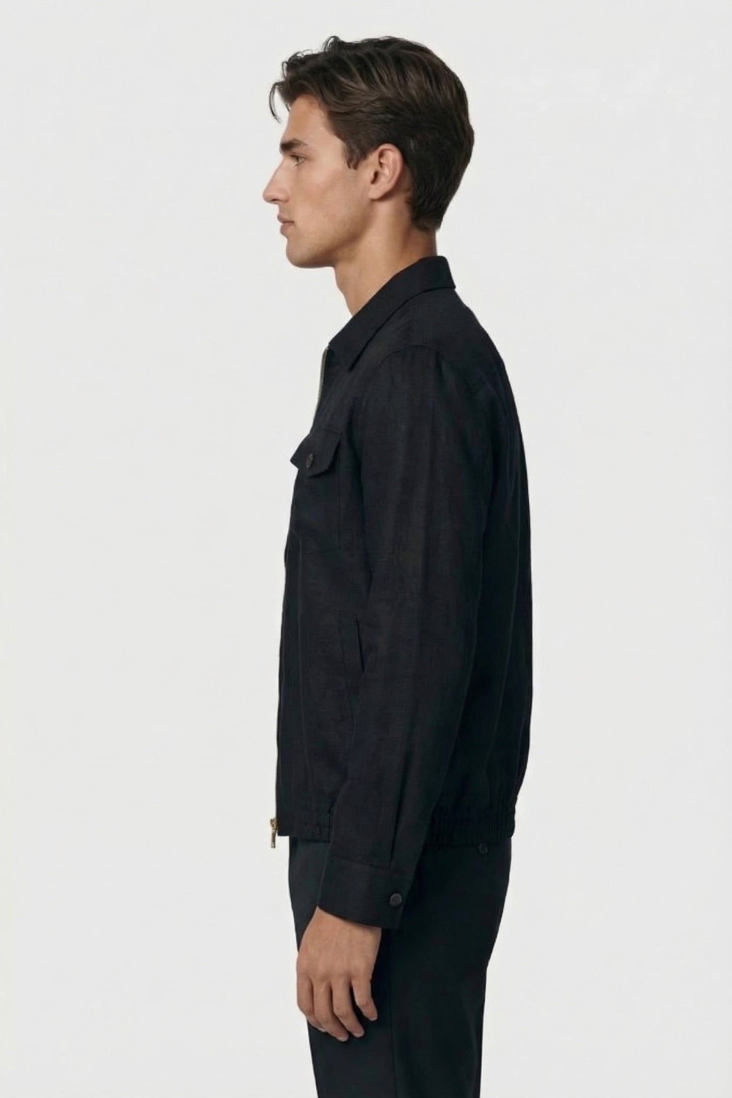 S/C OVERSIZED SHIRT BLACK 3