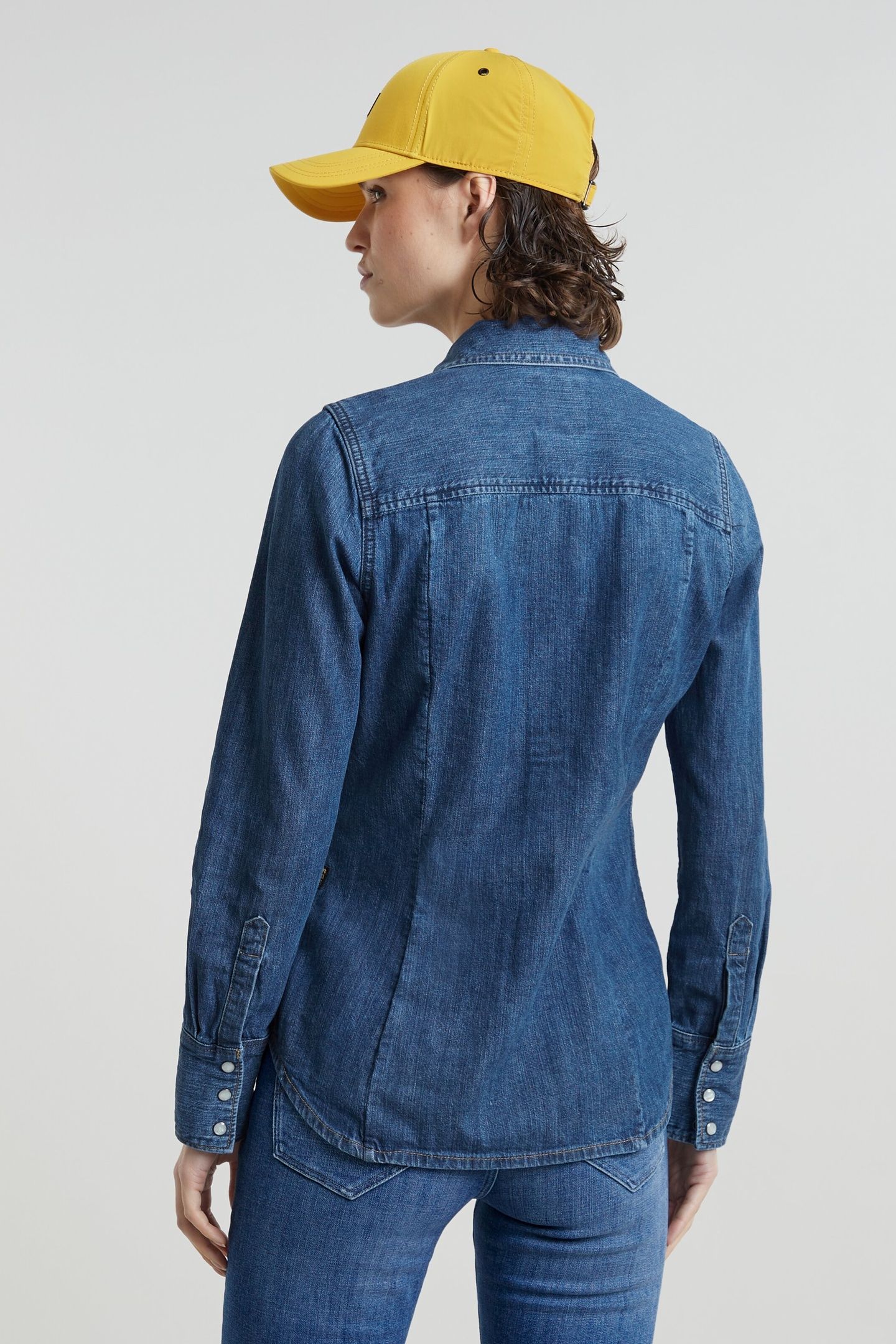 SLIM WESTERN SHIRT L/S WORN IN WINDWARD 3