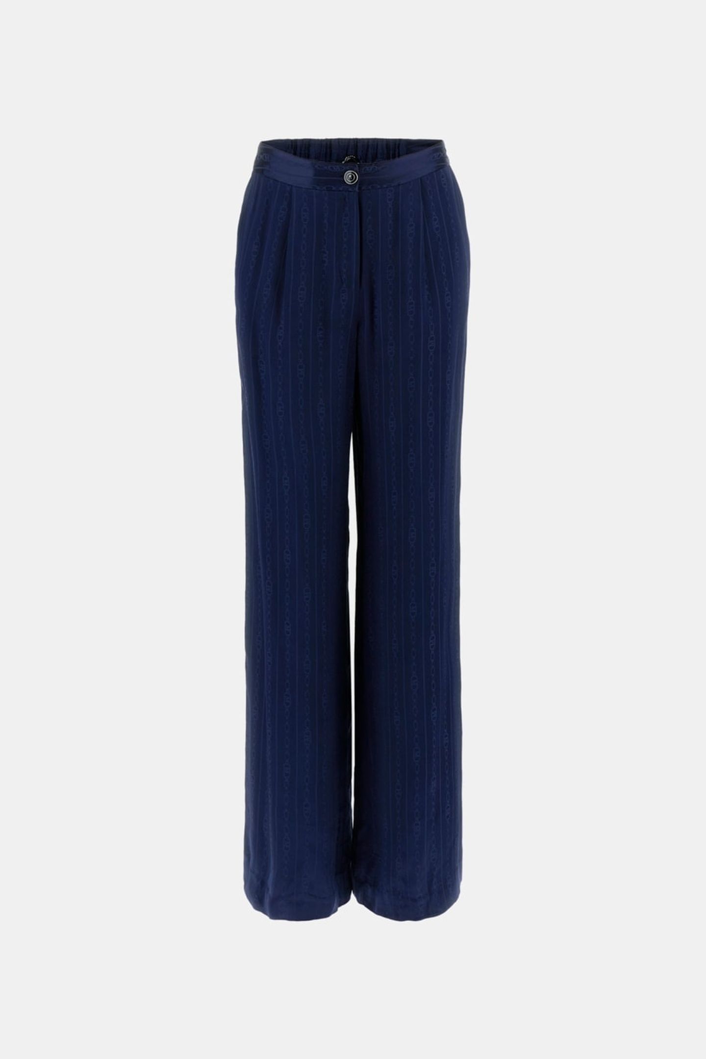 MARCIANO BY GUESS STELLA STRAIGHT PANT NAVY MONOGRAM 5
