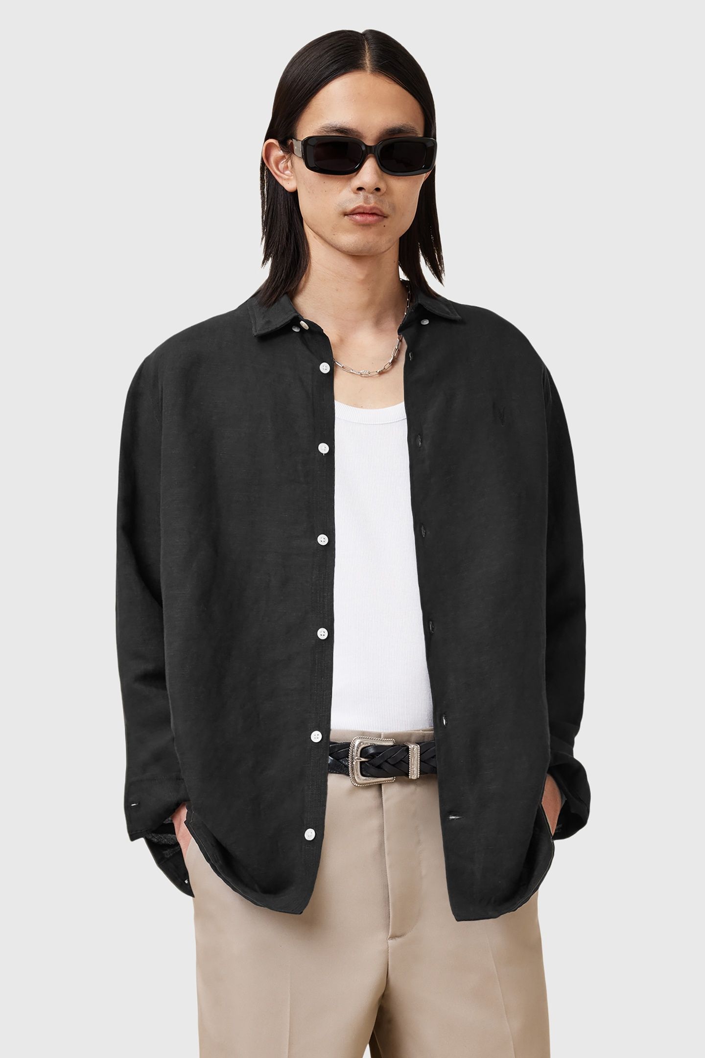 BANDOL LS SHIRT BLACK 3
