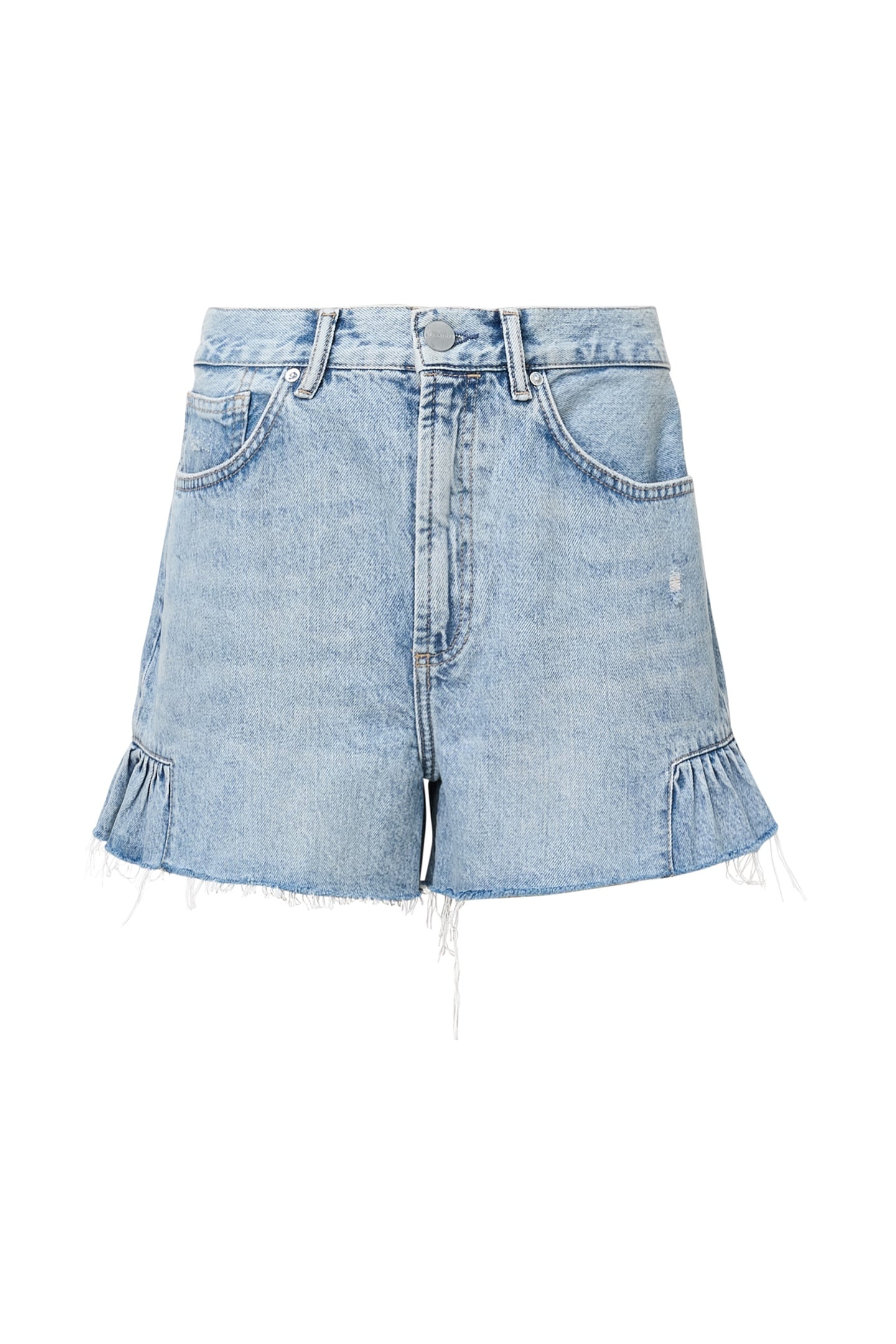 ELIANA DENIM SHORT LIGHT INDIGO 7