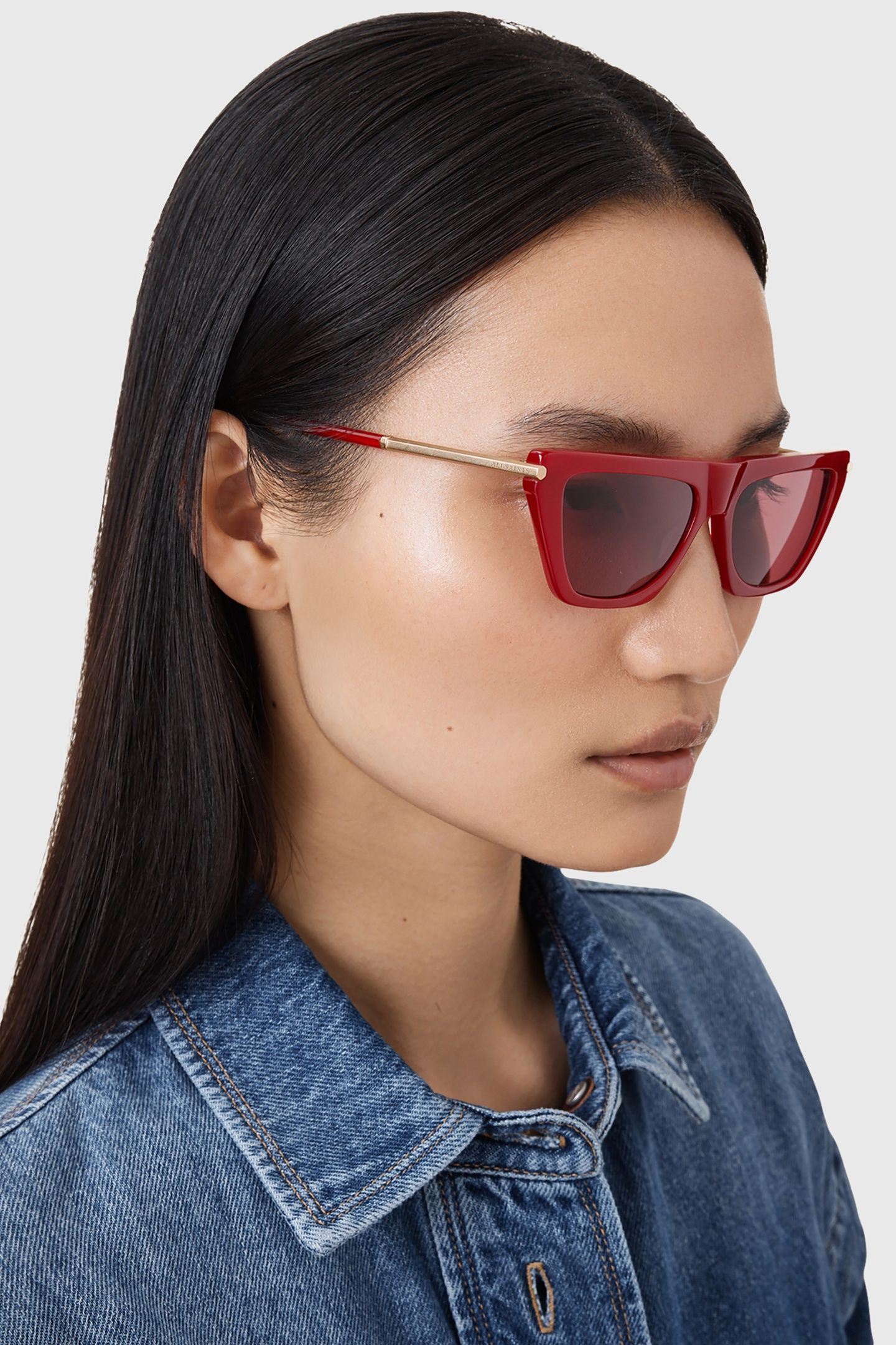 MINKA SUNGLASSES LIPSTICK RED 7