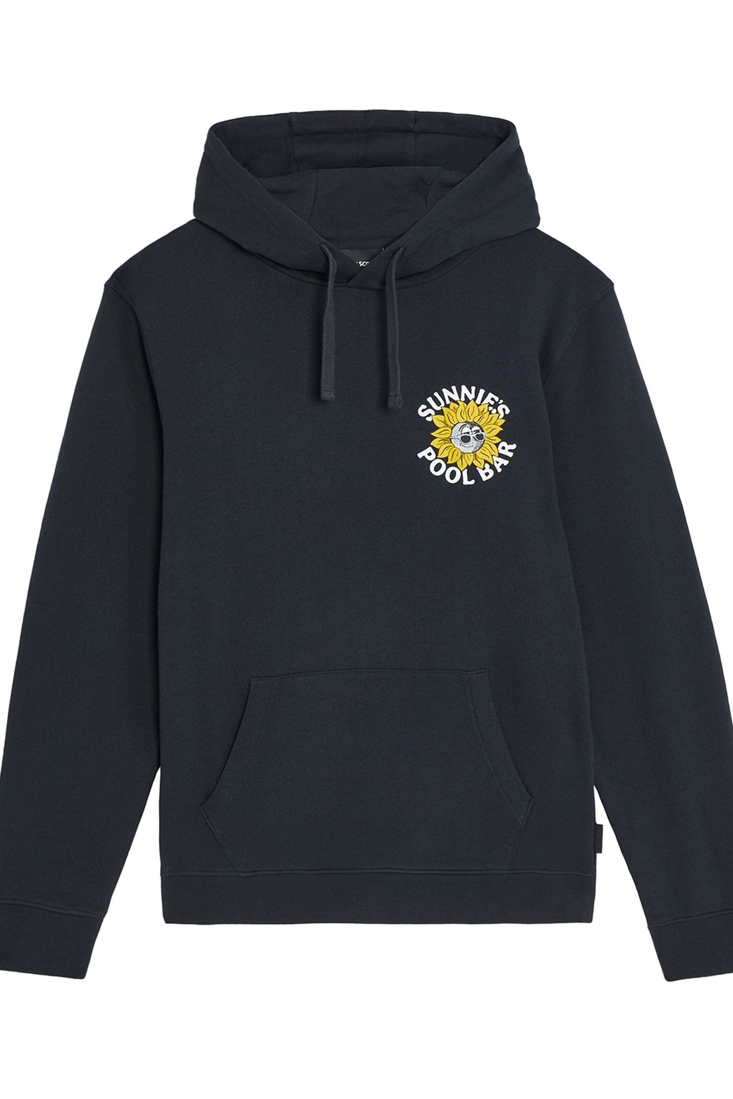 SUNNIES POOL BAR GRAPHIC PULLOVER HOODIE DARK NAVY 4