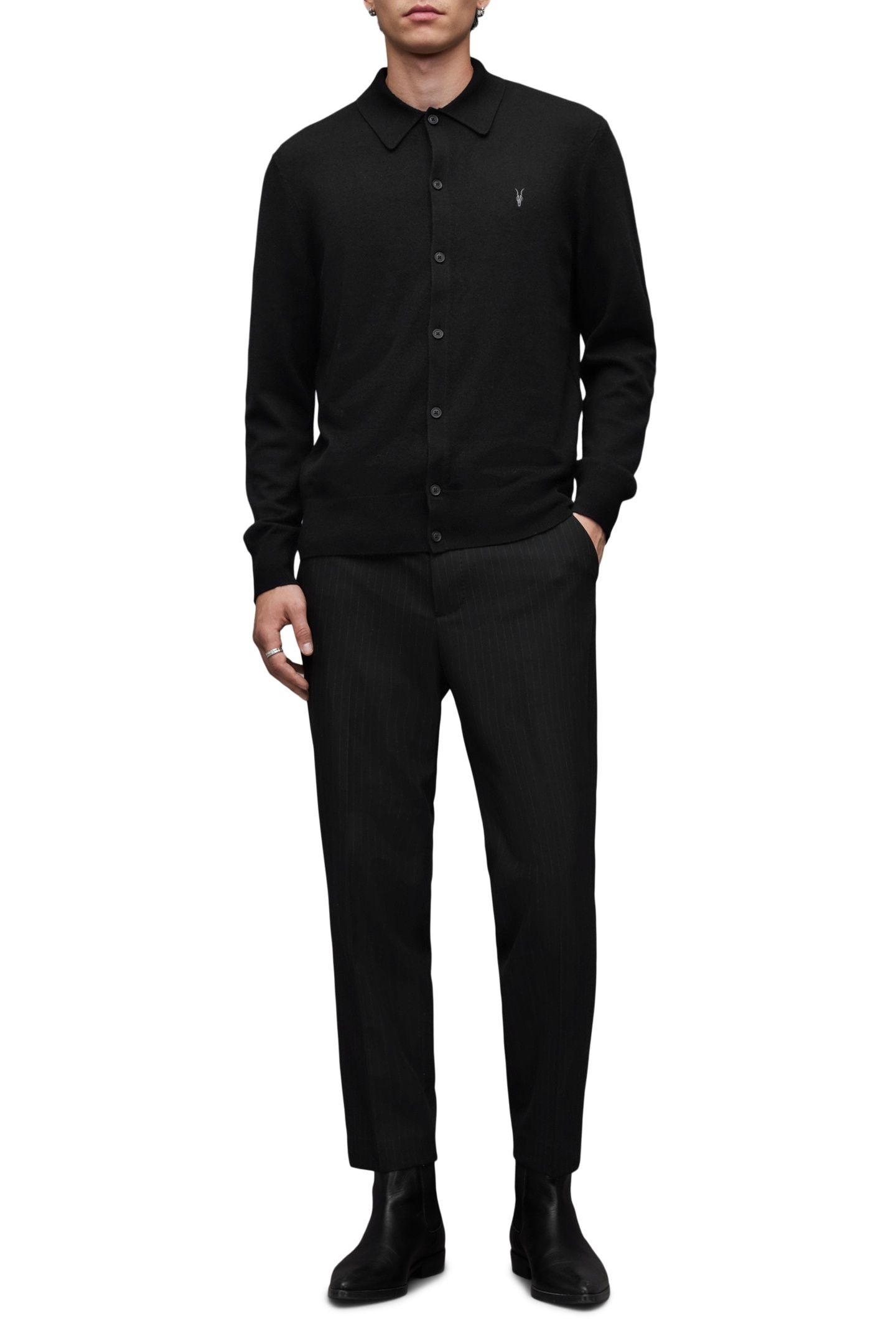 KILBURN CARDIGAN BLACK 2