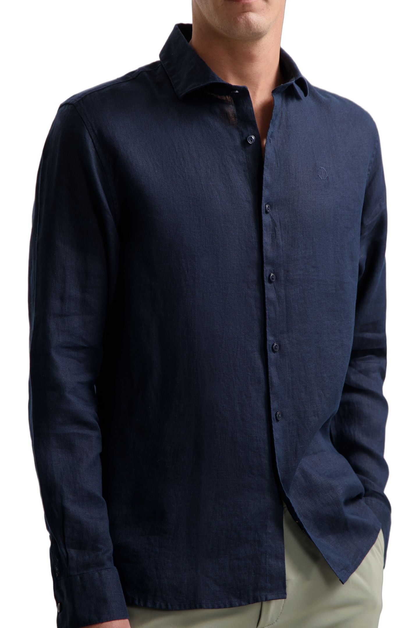 DS-JAGGER SHIRT DK. NAVY 2