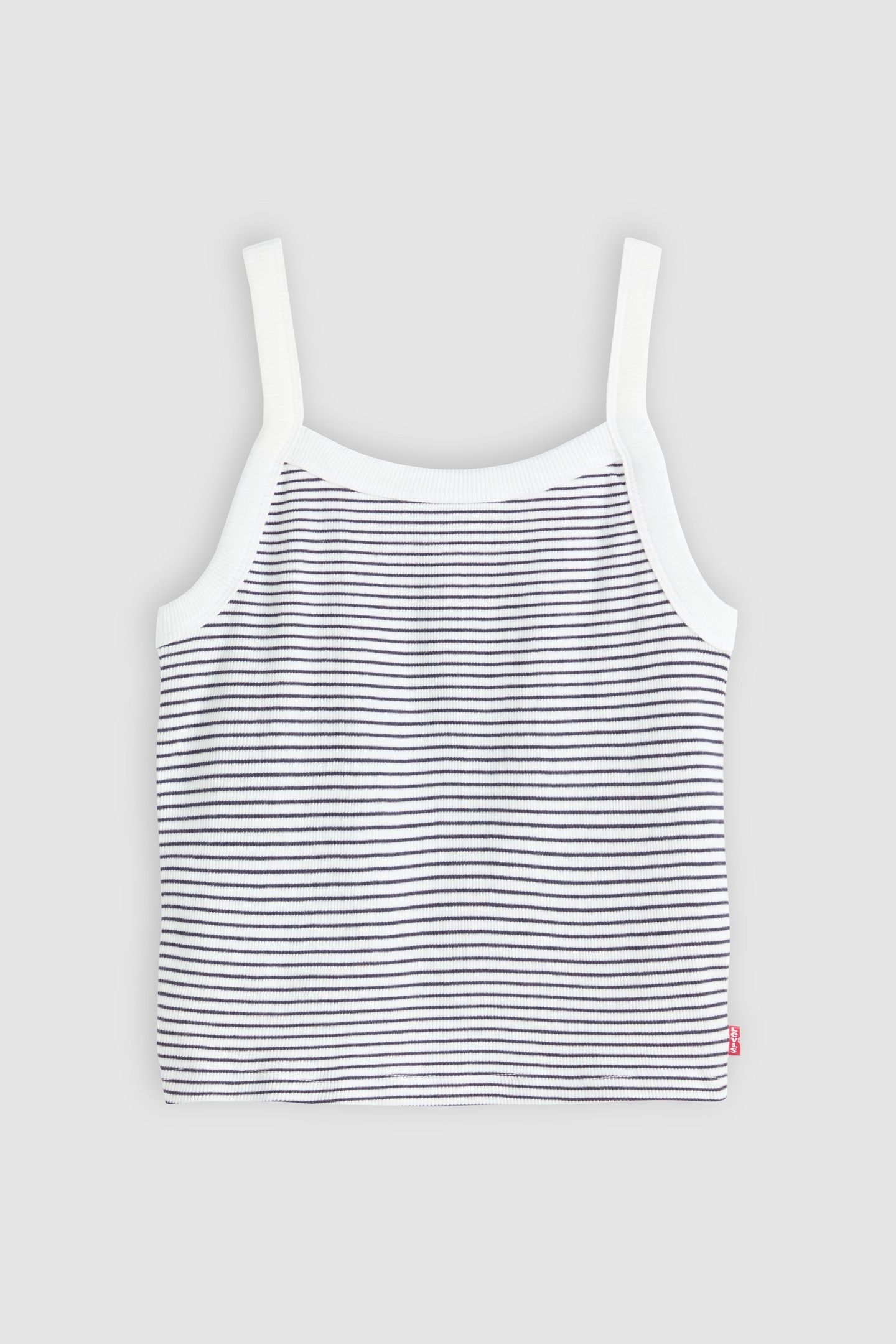 ESSENTIAL SPORTY RIBBED TANK TOP BLACK 4